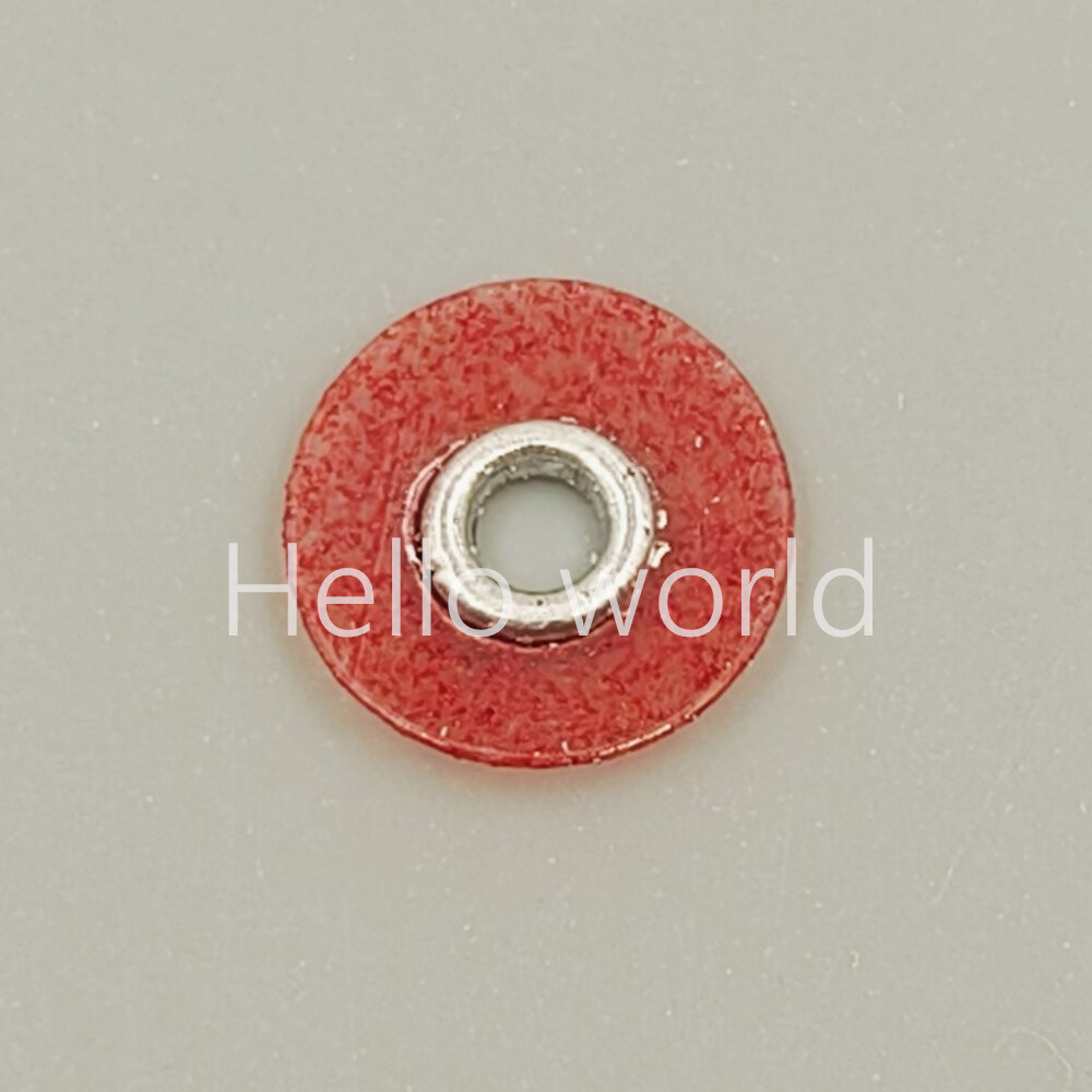 50 Pcs/Pack Dental Discs Wheels Composite Finishing Polishing 9.5mm Color-Coded
