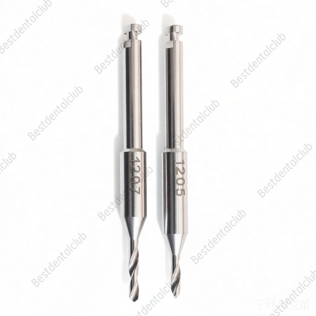 Dental GBR Pre-Hole Drill Guide Depth Screw Insertion Prebored Hole Drills