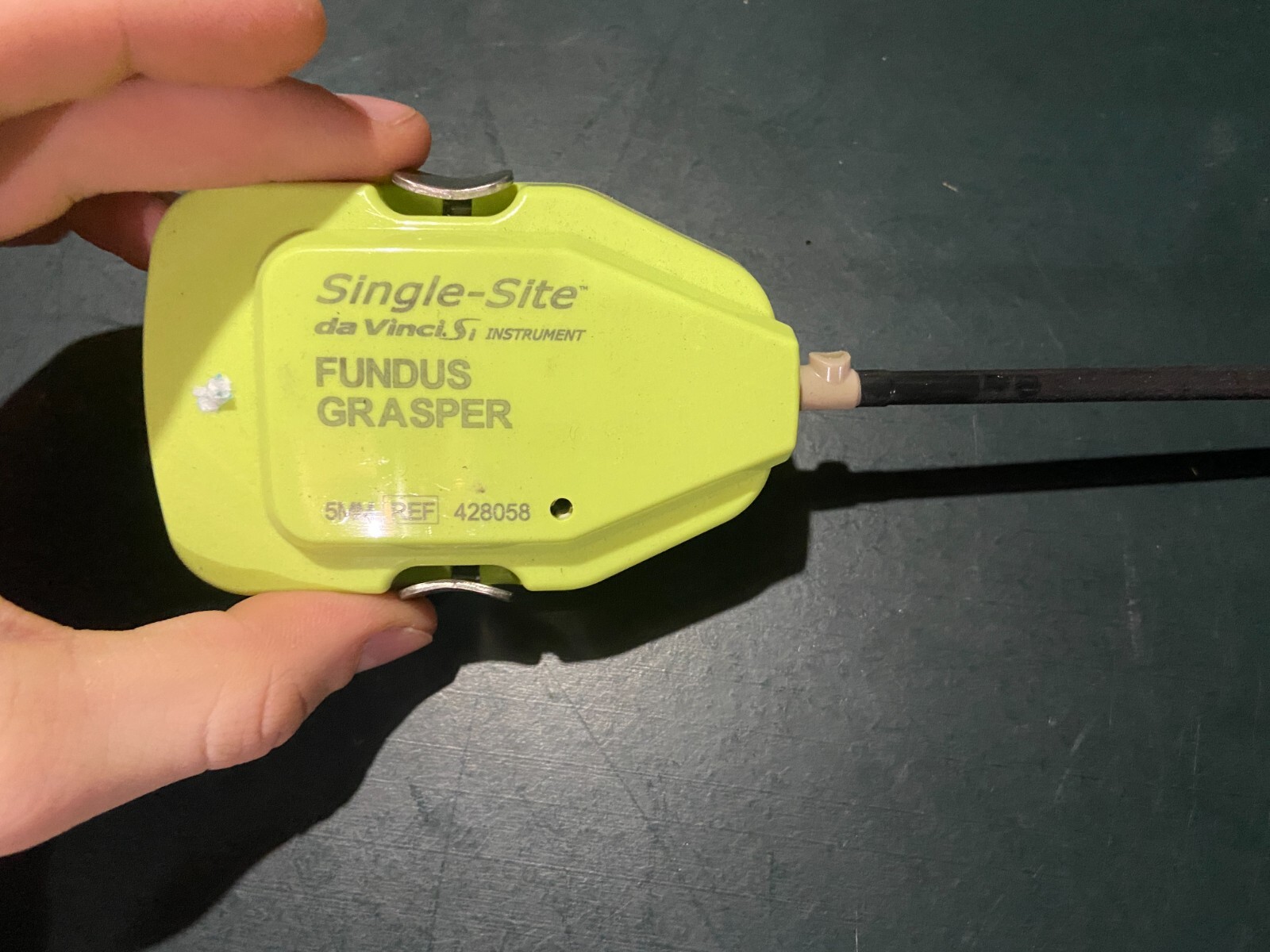DA VINCI S/SI 428058 SINGLE-SITE FUNDUS GRASPER, 5MM