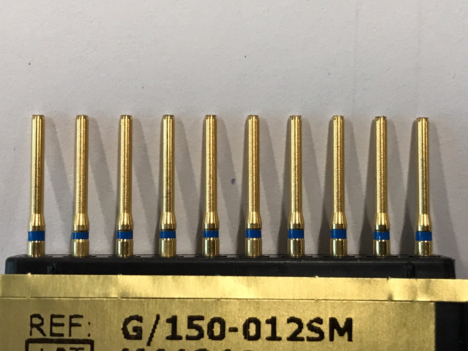 End Cutting FG Diamond Burr Safe End 1.2mm 20x High Quality GoldBurs G150-012sm
