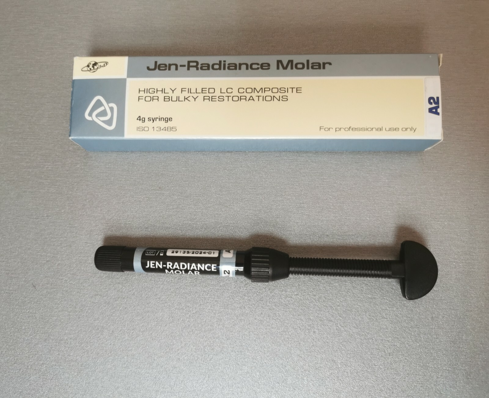 Dental Jen Radiance Molar Highly Filled bulk light Composite for posterior teeth