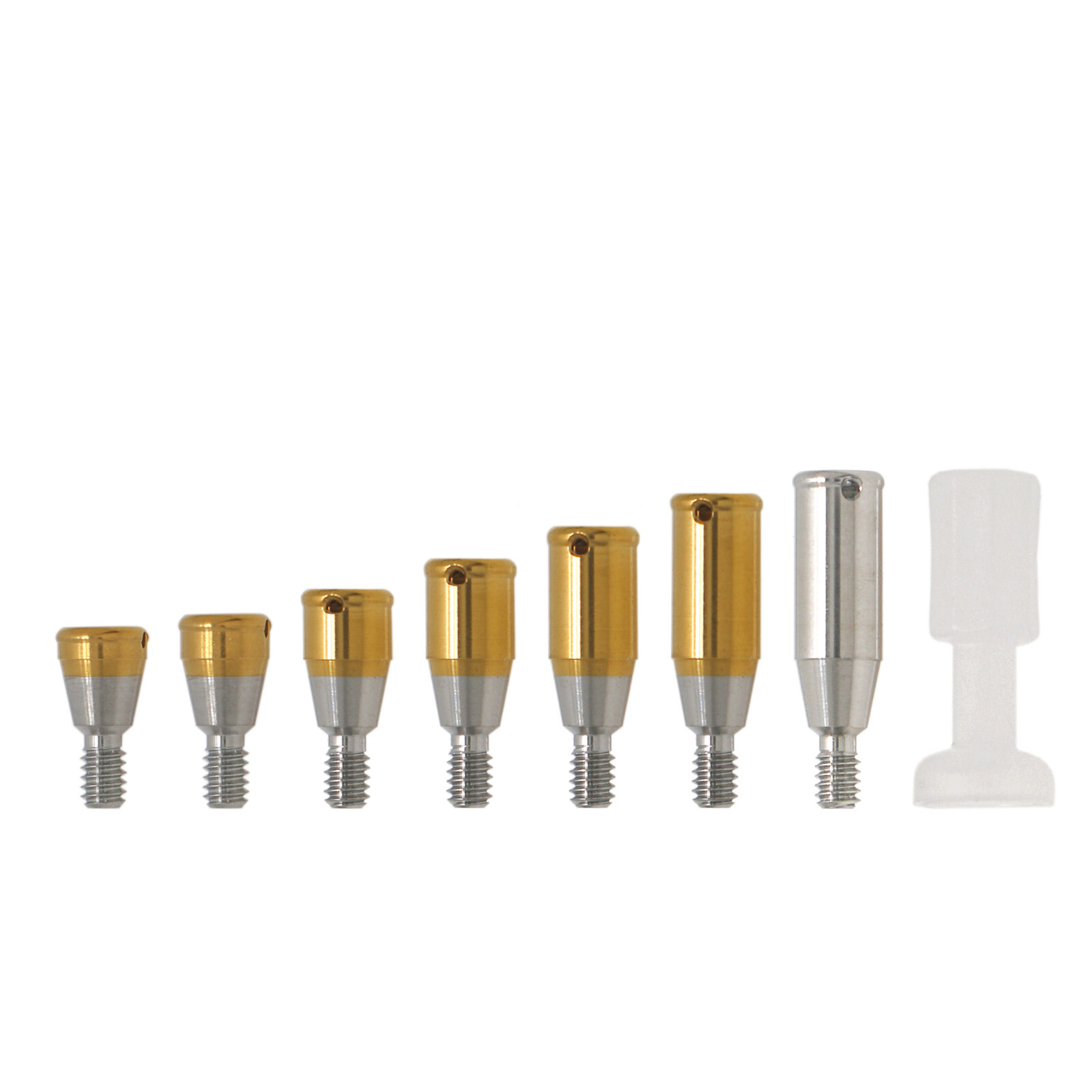 Dental Tapered Locator Abutment For Hiossen/Nobel/Adin/Mis/ITI/Zimmer Screw-Vent