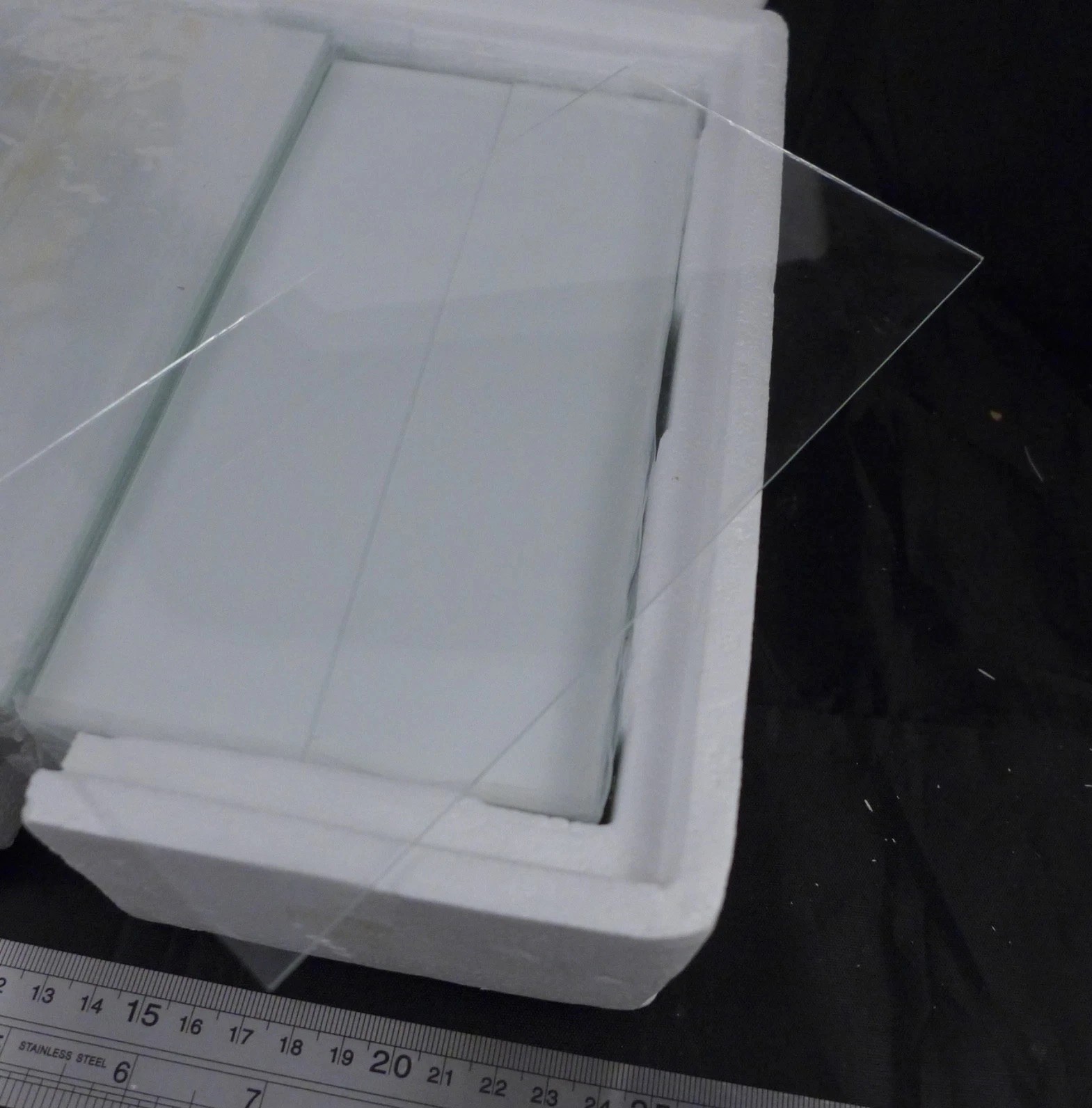 EM (E MERCK) Glass TLC Plates Silica Gel 60, 5x20cm #105724