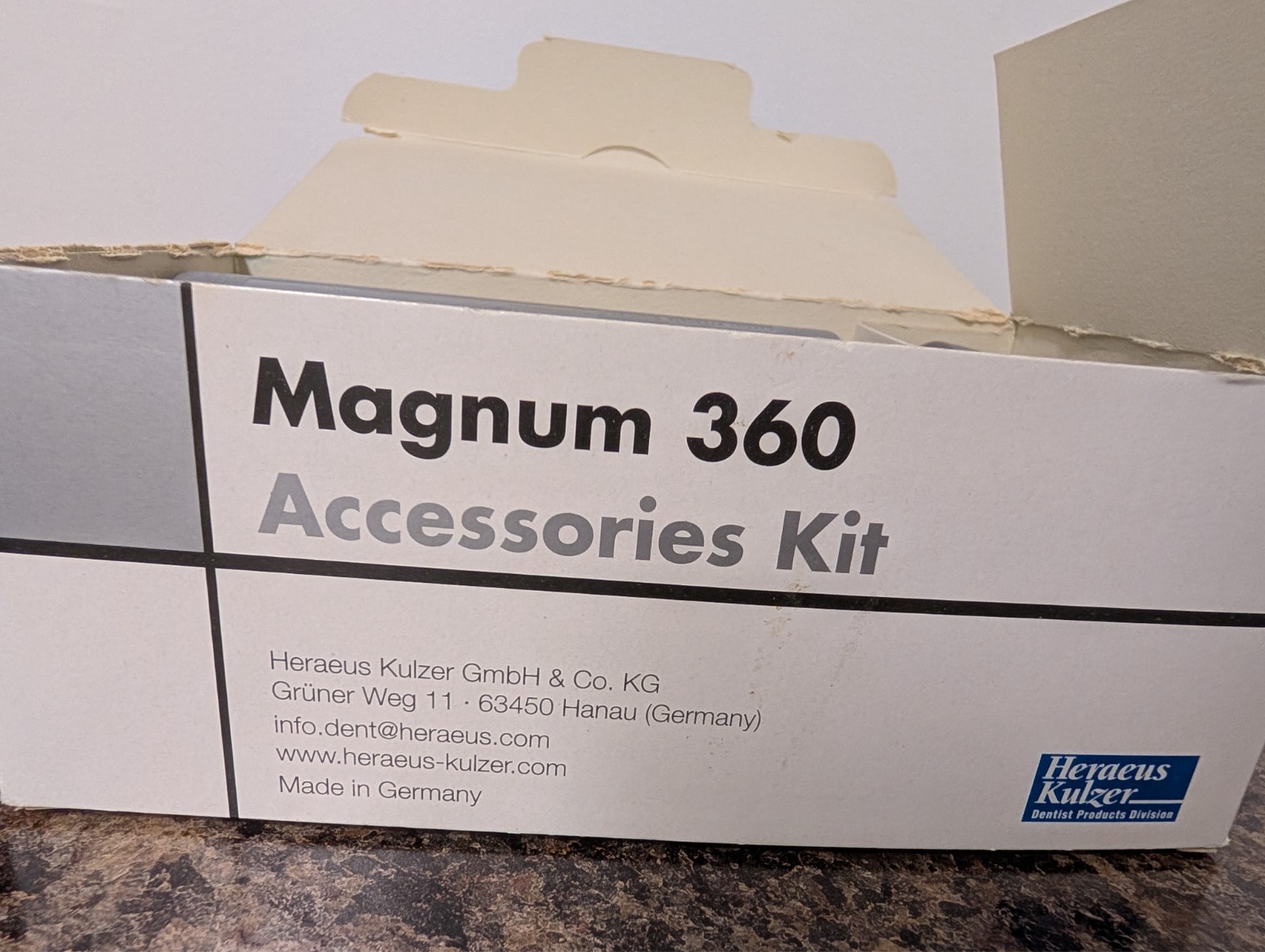 2-Heraeus Kulzer Delivery Cartridges for Magnum 360 (Dental)