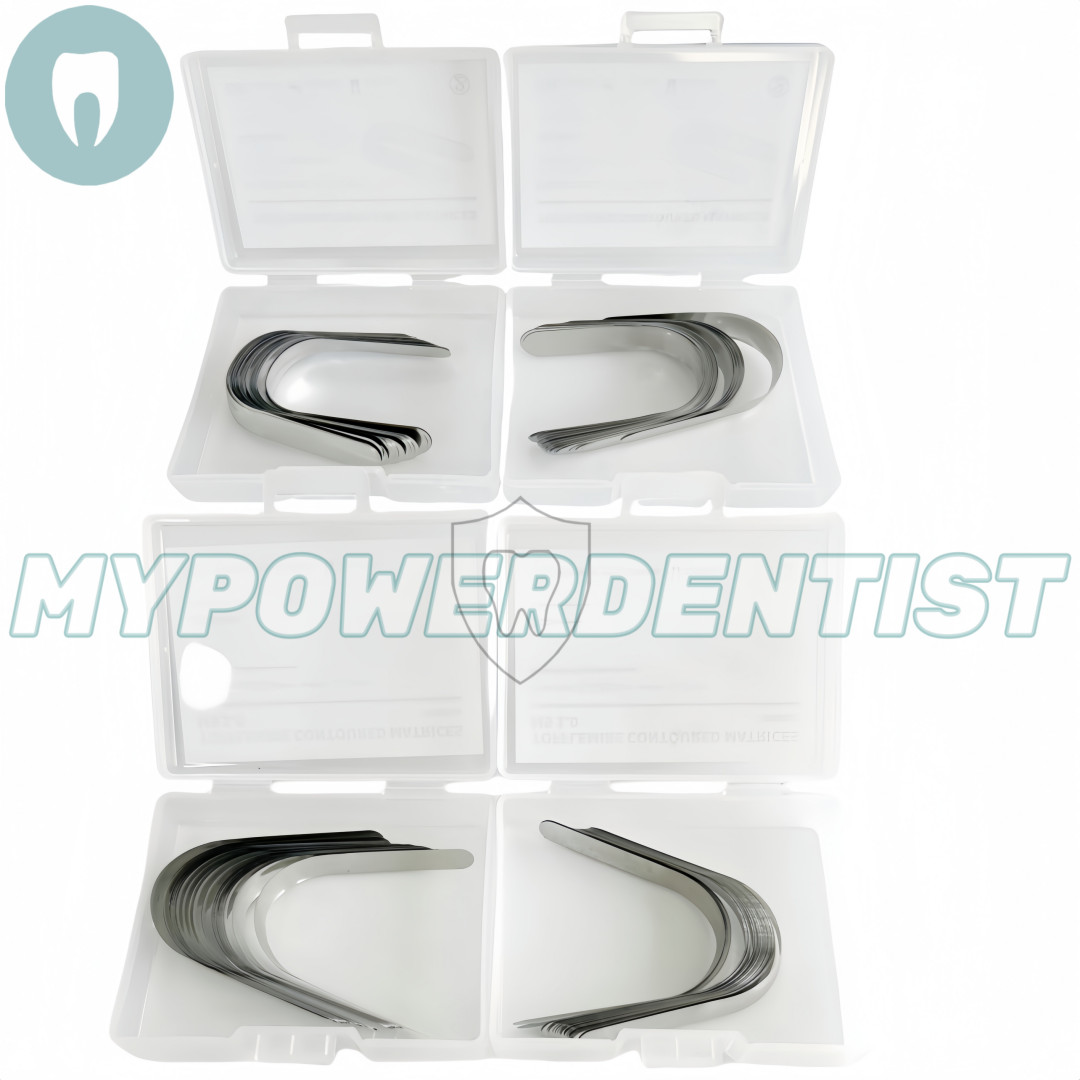 Dental Premolars Tofflemire Matrix Band Contoured Matrices New Width 5.0mm 6.3mm