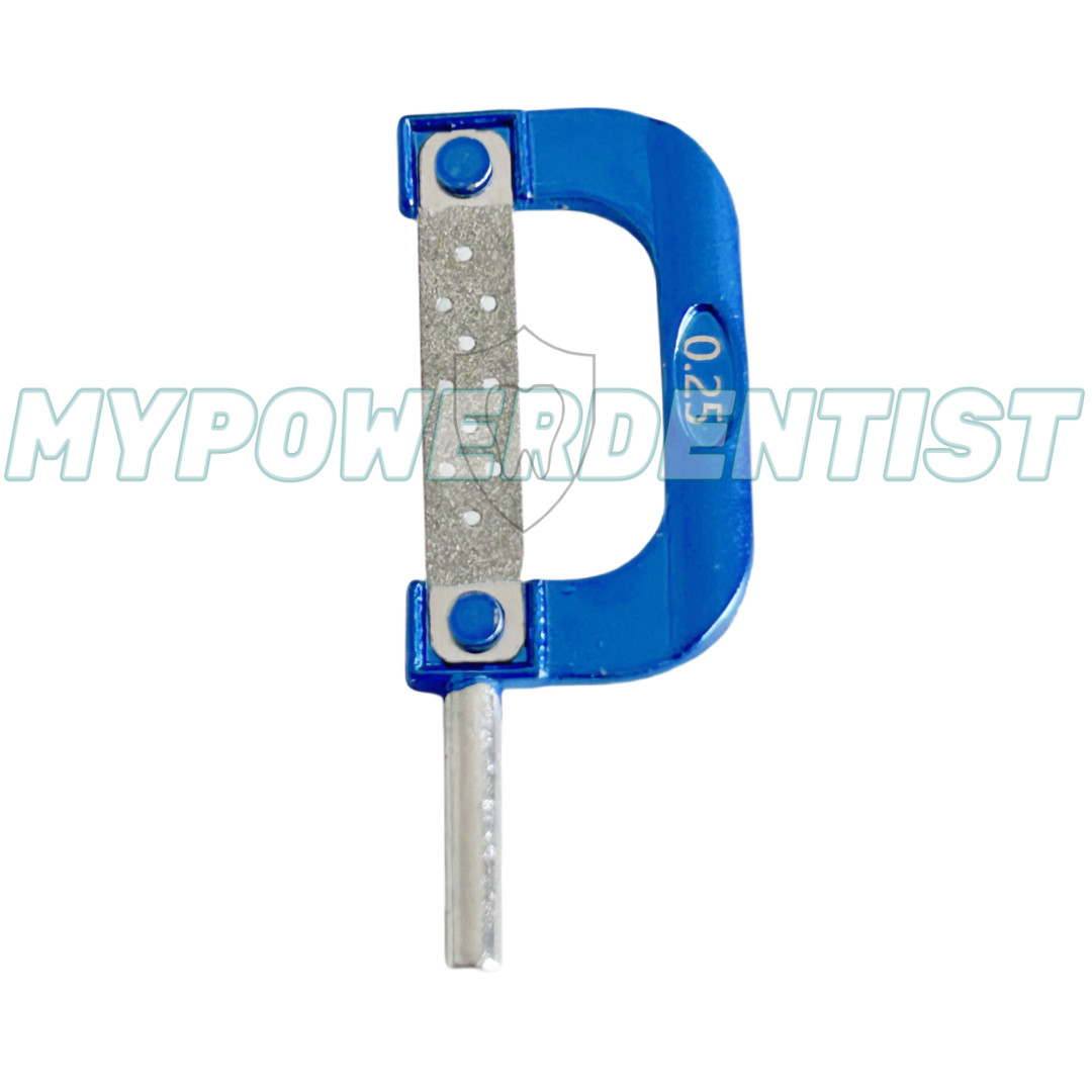 Dental Orthodontic Interproximal Reduction IPR Automatic Strips Veneer Gap Saw