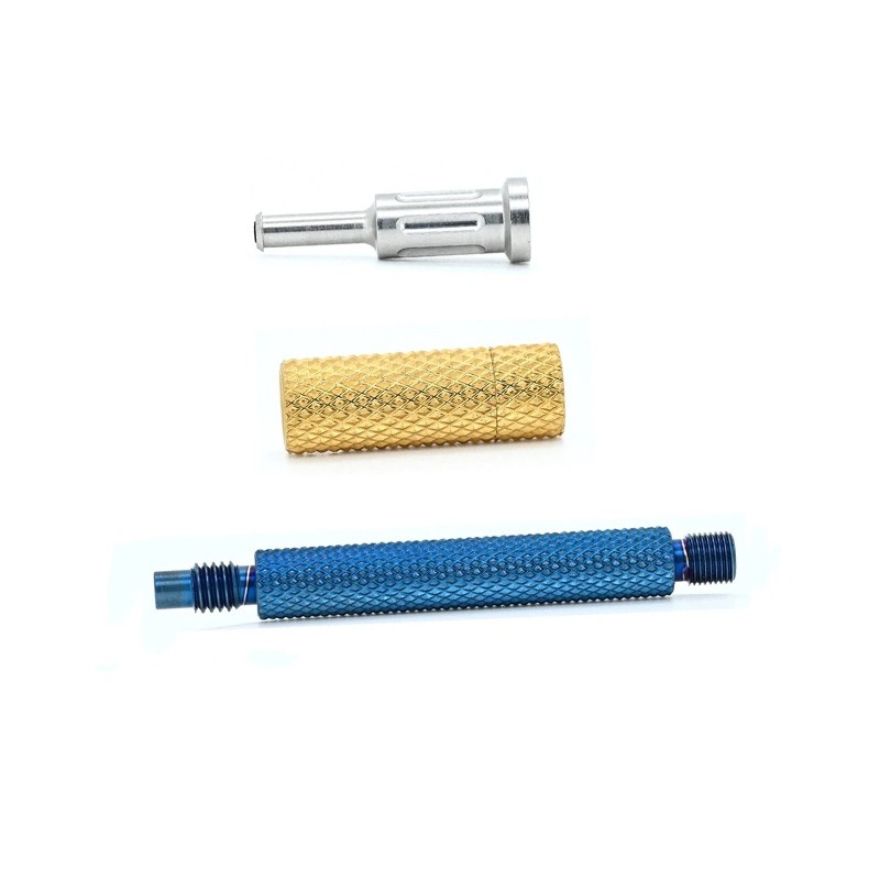 Locator Core Tool Overdenture Attachment Universal Process Tool for Multi System