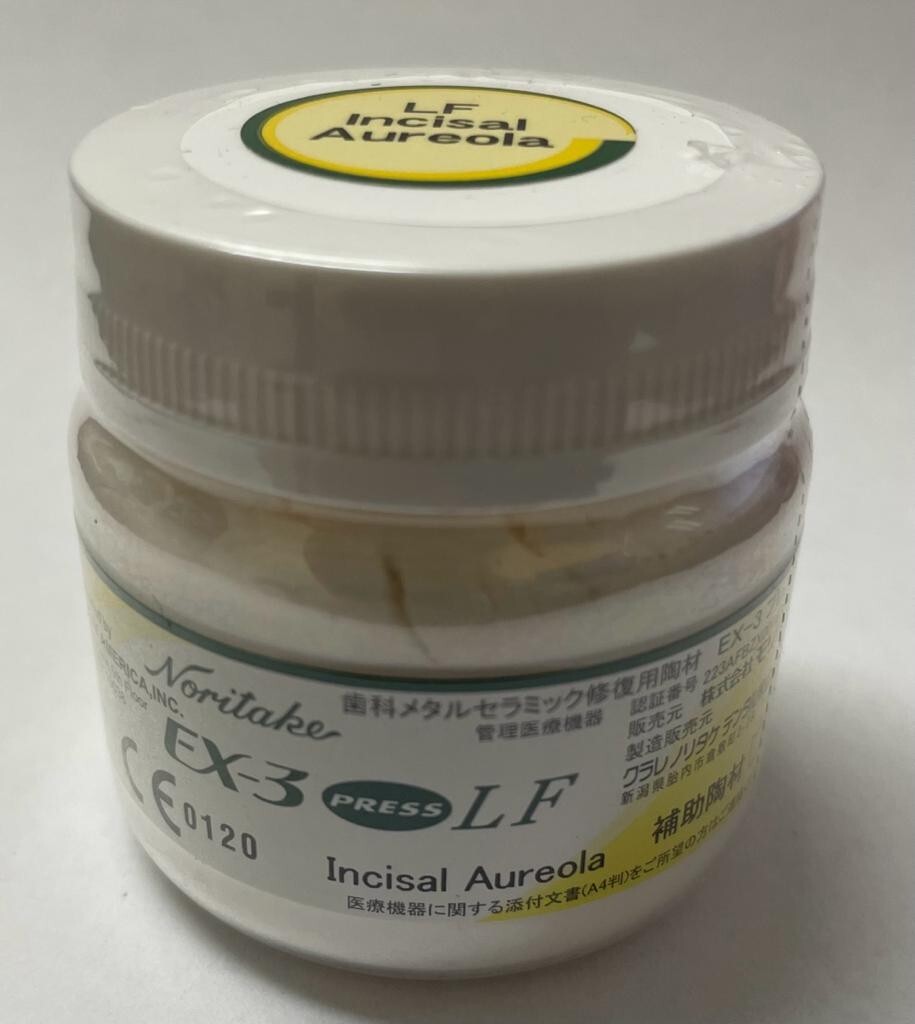 Super Porcelain EX-3 Press LF Luster Incisal Aureola 50g