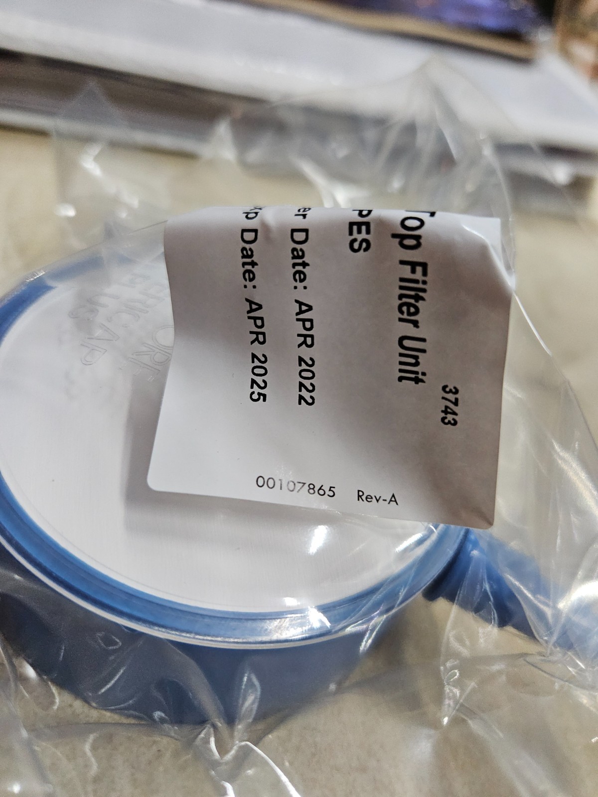 MilliporeSigma SCGPCAPRE SteriCap PLUS 0.22 μm, 10/Pk