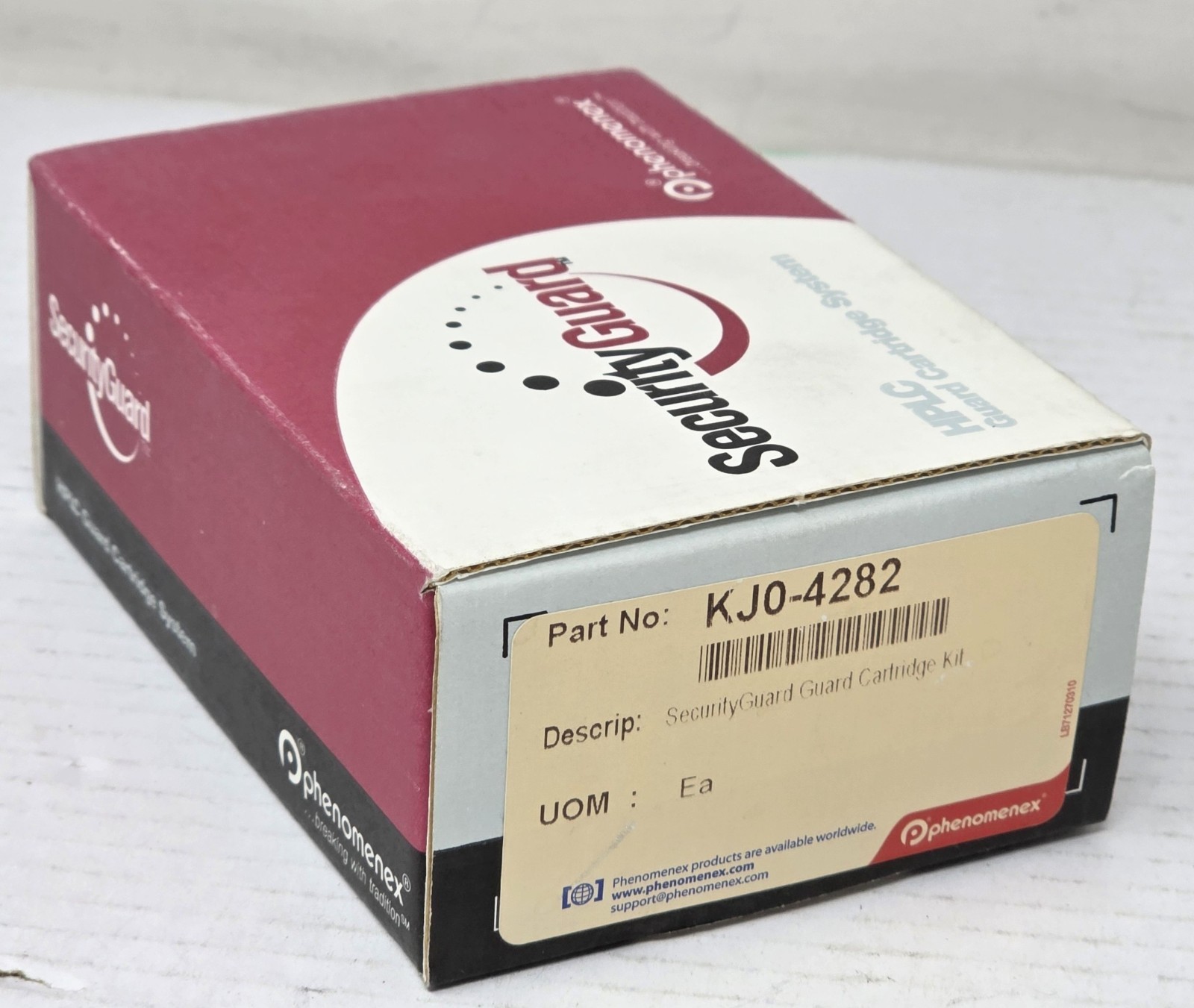 Phenomenex KJO-4282 Security Guard Cartridge Kit (No Holder)