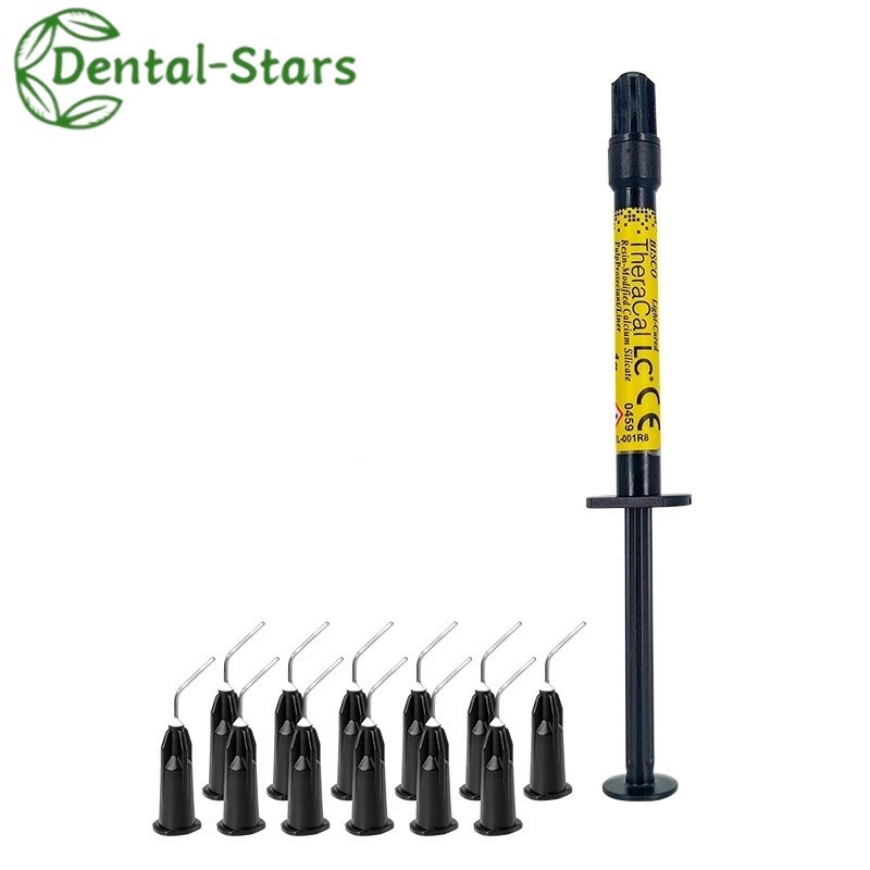 Dental THERACAL LC Light Cure Resin Modified Calcium Silicat Cavity Liner 1.0g