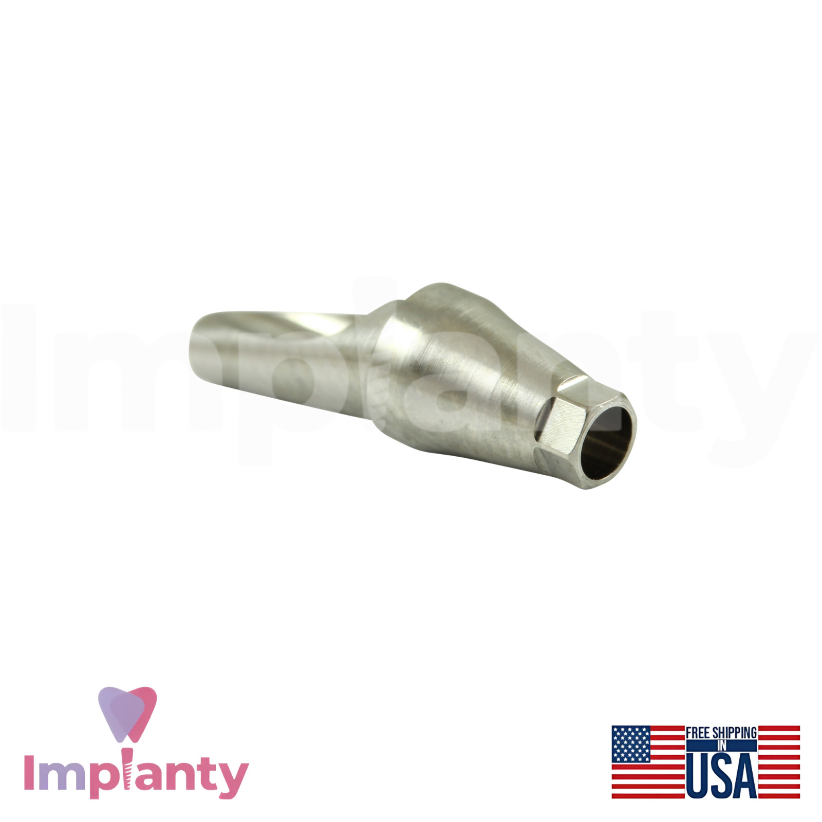 0sstemTS Compatible Regular Platform Angled Anatomic Dental Prosthetic 17°