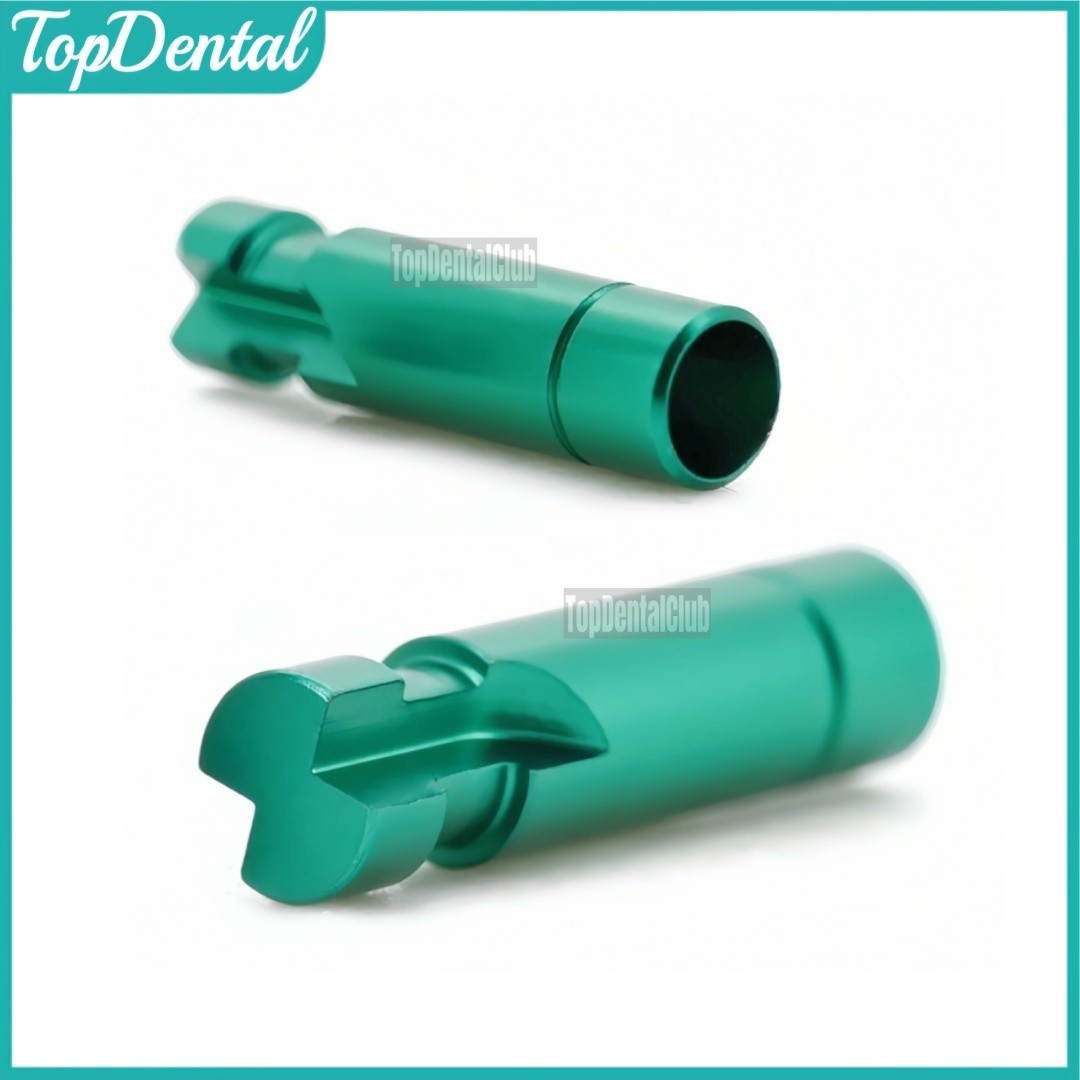 USA 5Pc Dental Regular U-Line Fixture Lab Analog Implant Replica Fit Hiossen OSS