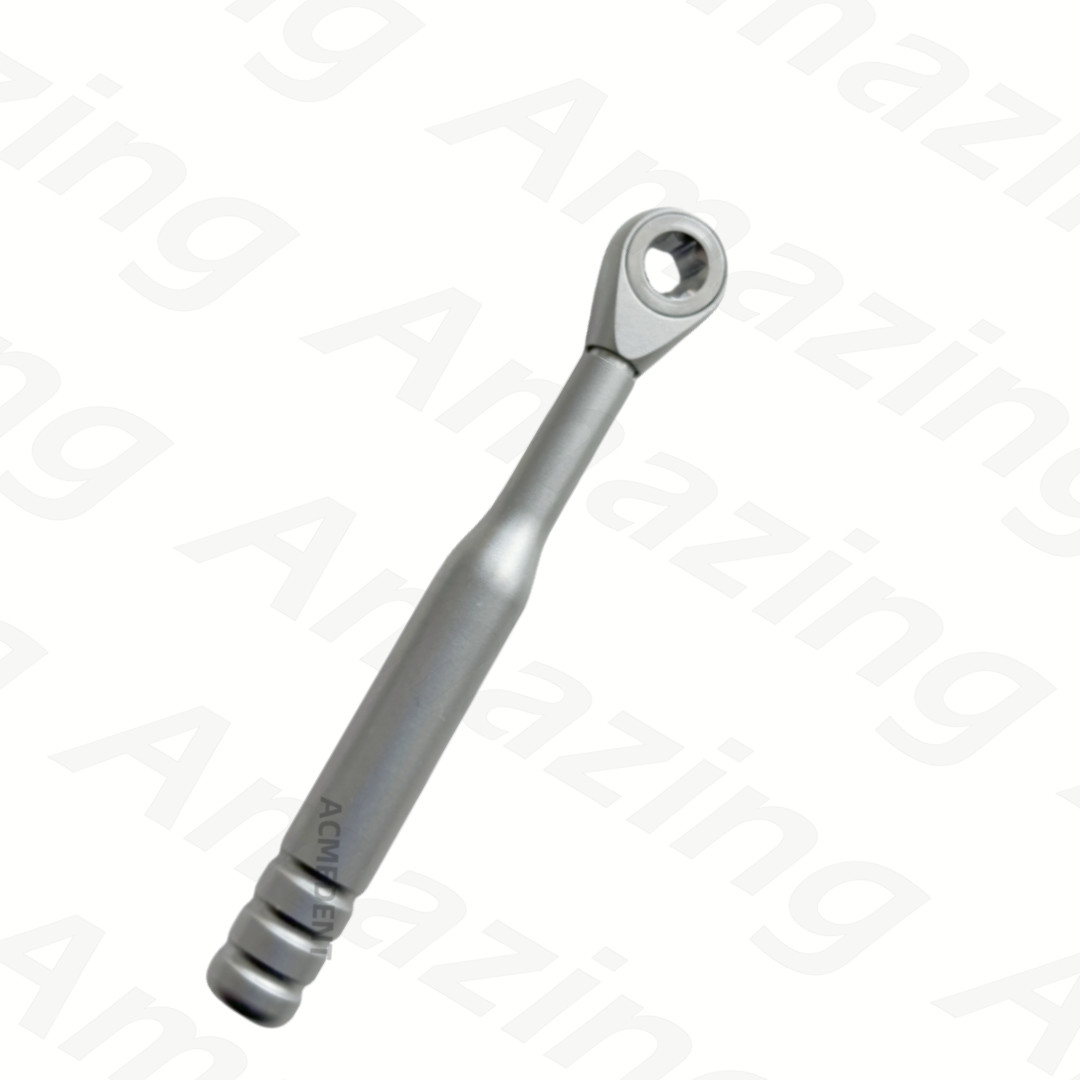 Dental Driver Ratchet Broken Implants Pick Up Extractor Failed Fixture Remove