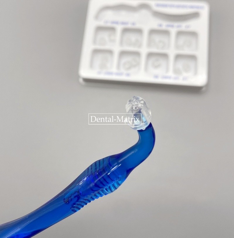 Dental Veneers Mould Composite Resin Anterior Posterior Teeth Molar Restoration