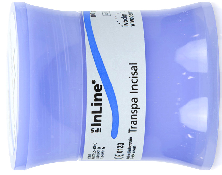 *1-Pack* I.P.S InLine Transpa Incisal 2 Refill 100g Powder