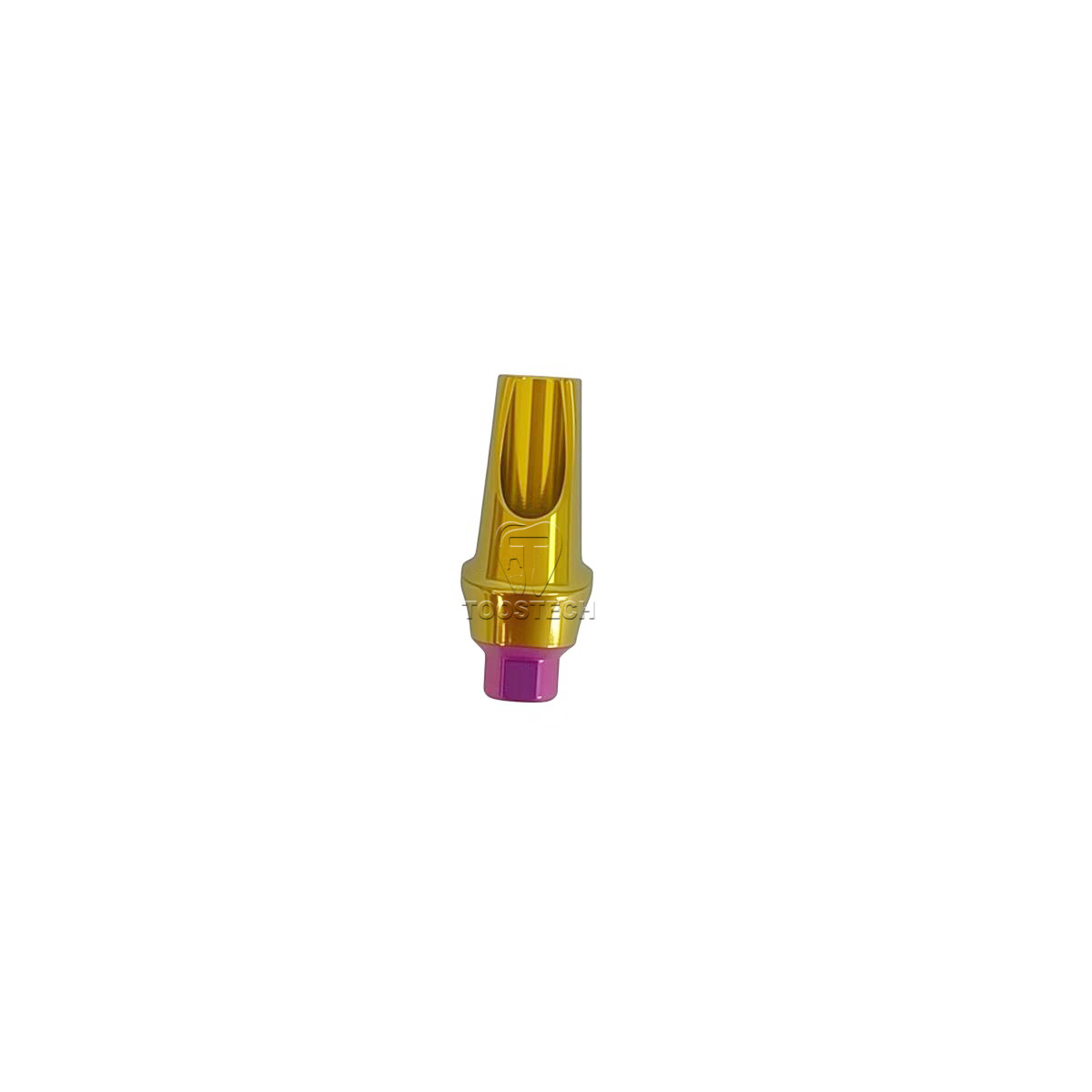 1/6/10/20pcs Anatomic Angled abutment fits to MIS Seven SP 15/25 degree D4.8
