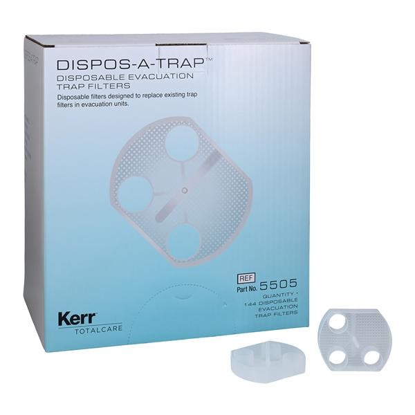 Pinnacle Products 5505 Dispos-A-Trap #5505 Vacuum Traps 2.75″ 144/Bx