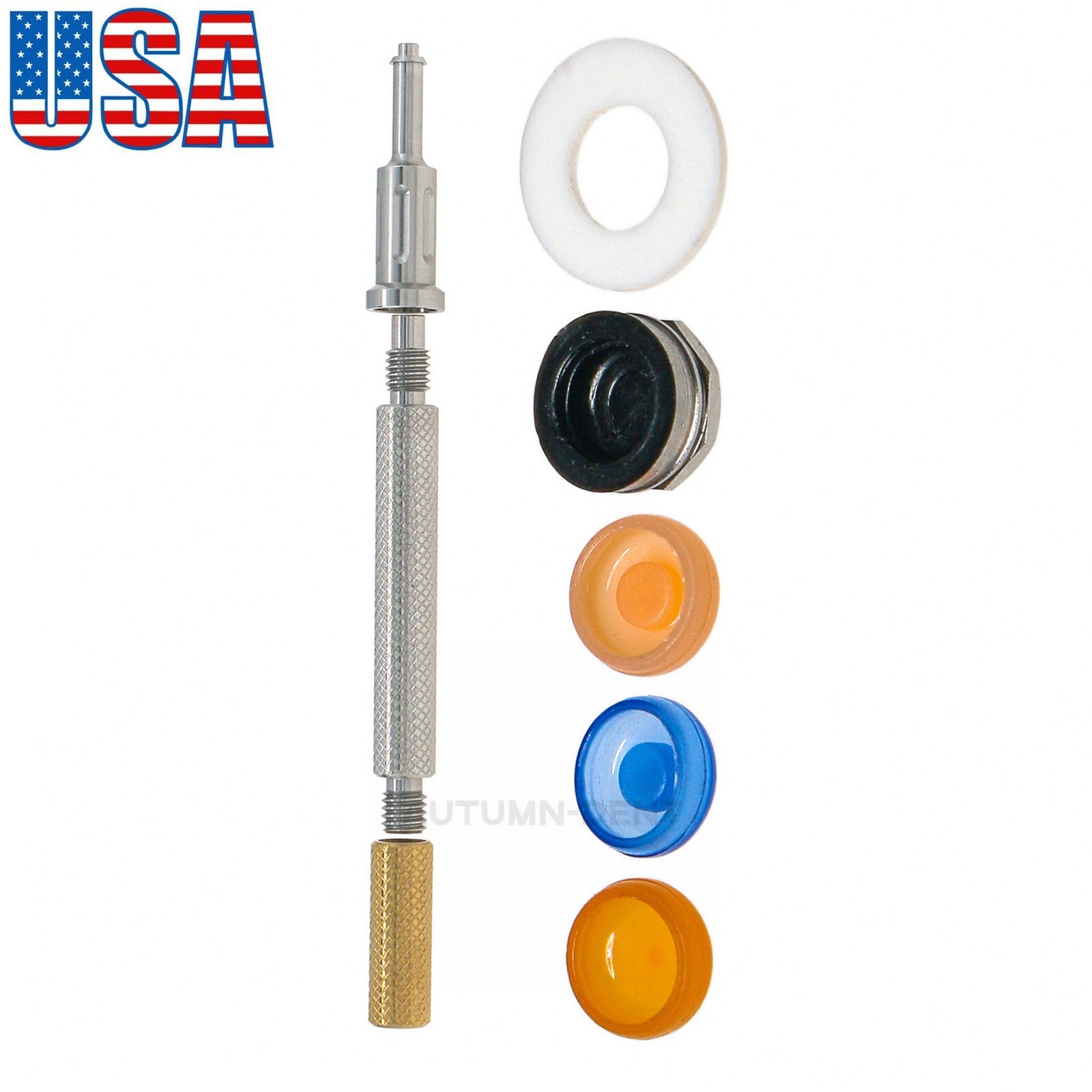 US Dental Retention Caps Implant Locator Core Tool Insertion Extraction Tools