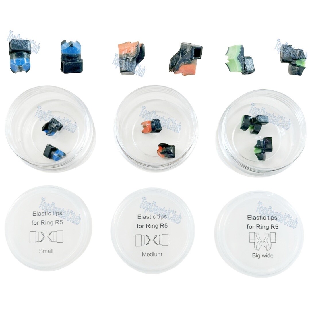 Dental Matrix Bands Ring Sectional Matrice Clamp Fit Garrison Palodent V3 System