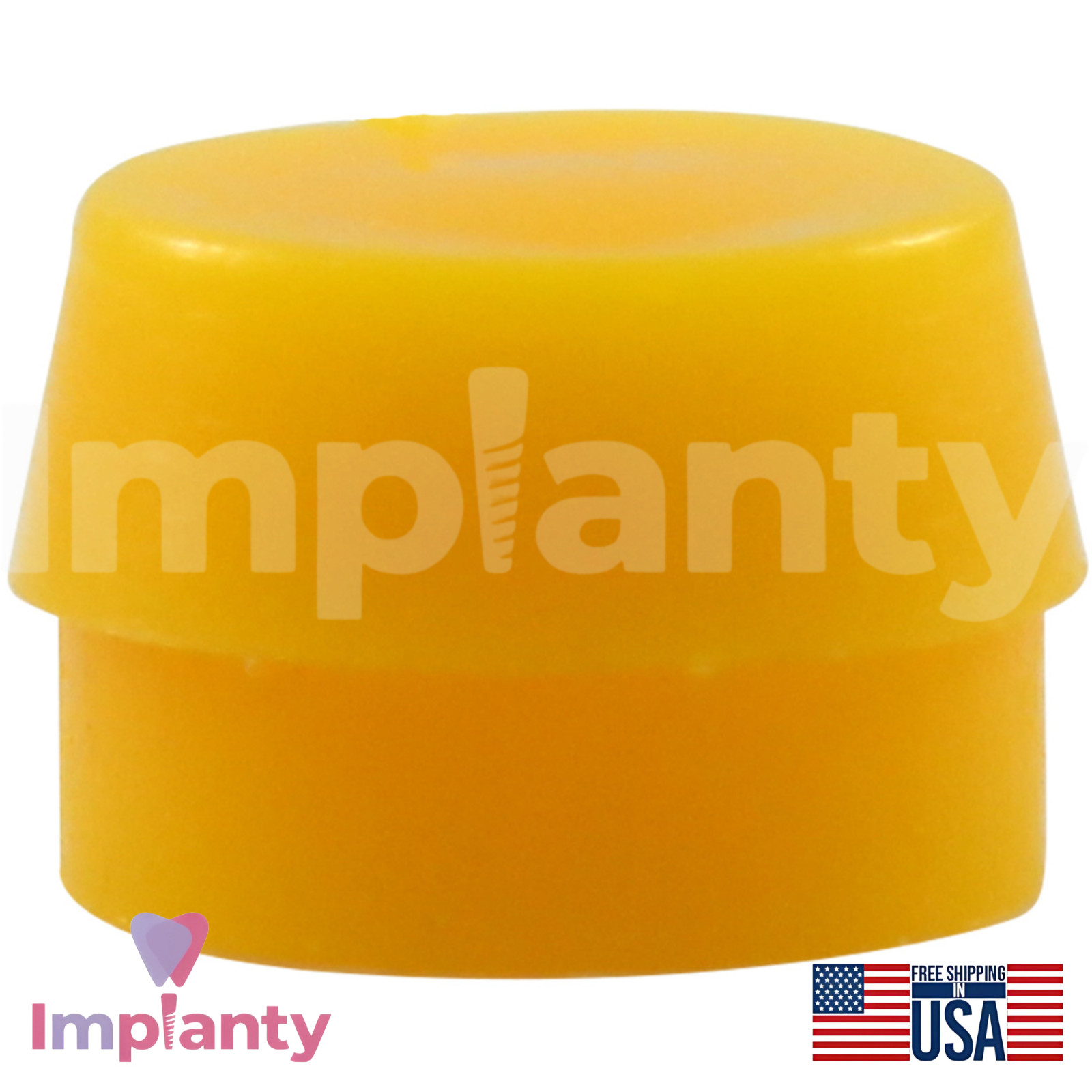 Full Ball Attachment Micro Silicone Dental Caps Overdenture Dentistry Lab Kit