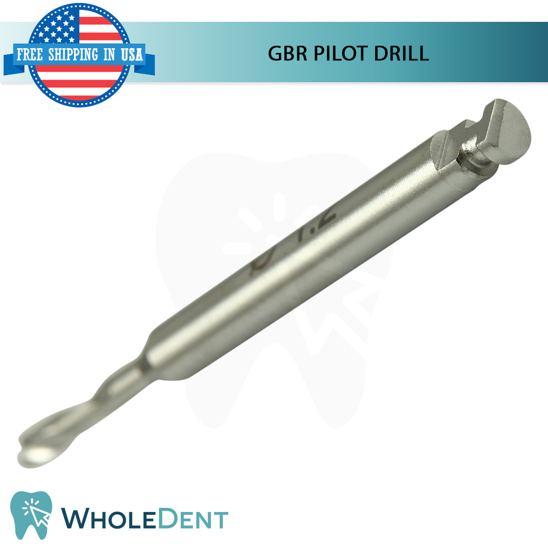 GBR System Bon Regeneration Pilot Drill 26mm Dental Im plant Stainless Steel