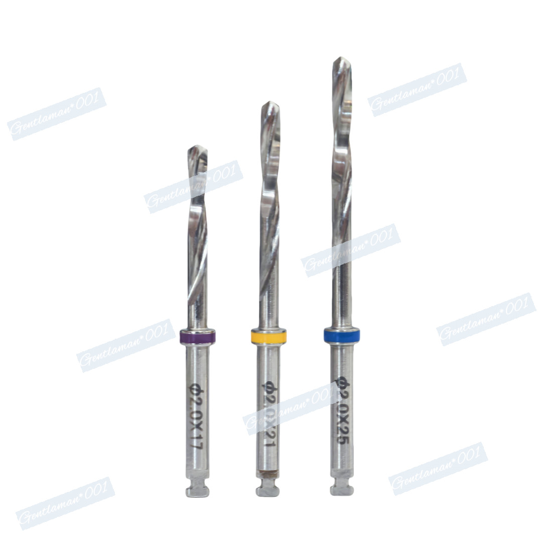 Dental Implant Pilot Anchor Drill Fixing Nail Guide Sleeves Digital Jaw ∅2.0mm