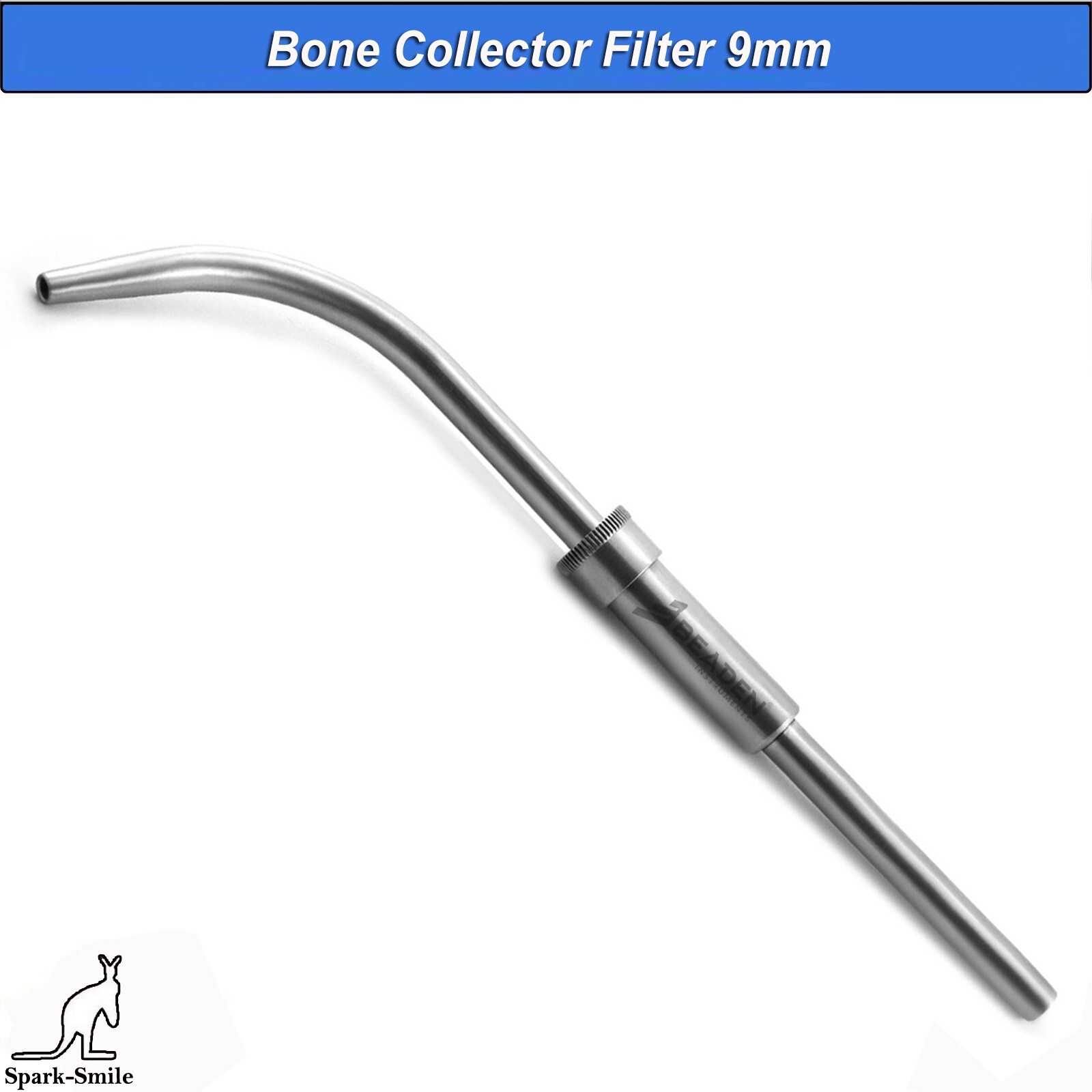 Bone Grafting Syringe Bone Collector Bone Spoon Graft Scraper Implant Tools Set