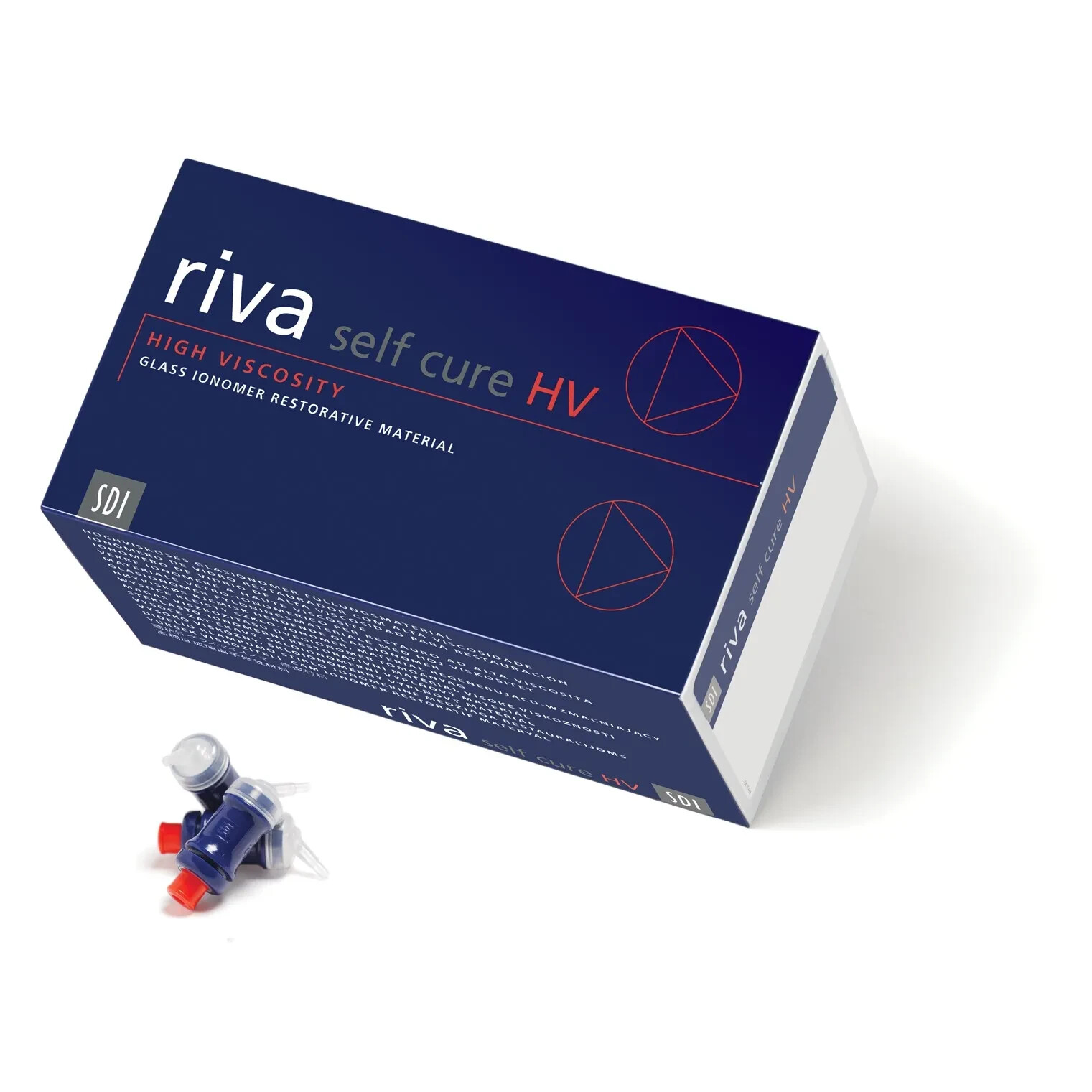 SDI Riva Self Cure GIC Glass Ionomer Cement for Teeth Restoration and Luting