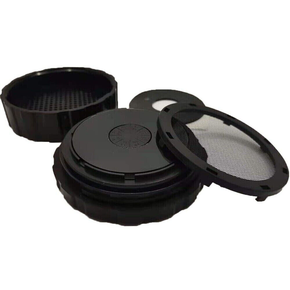 5 Box Dental Ceramic Veneers Storage Holder Porcelain Placement Patch Tool Box
