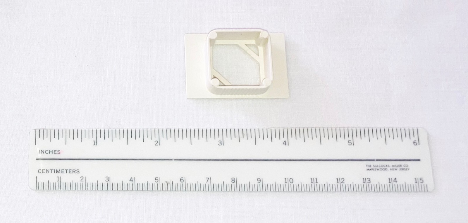 1,000 Tissue-Tek 4151 White Reinforced Polystyrene Embedding Rings Free Shipping