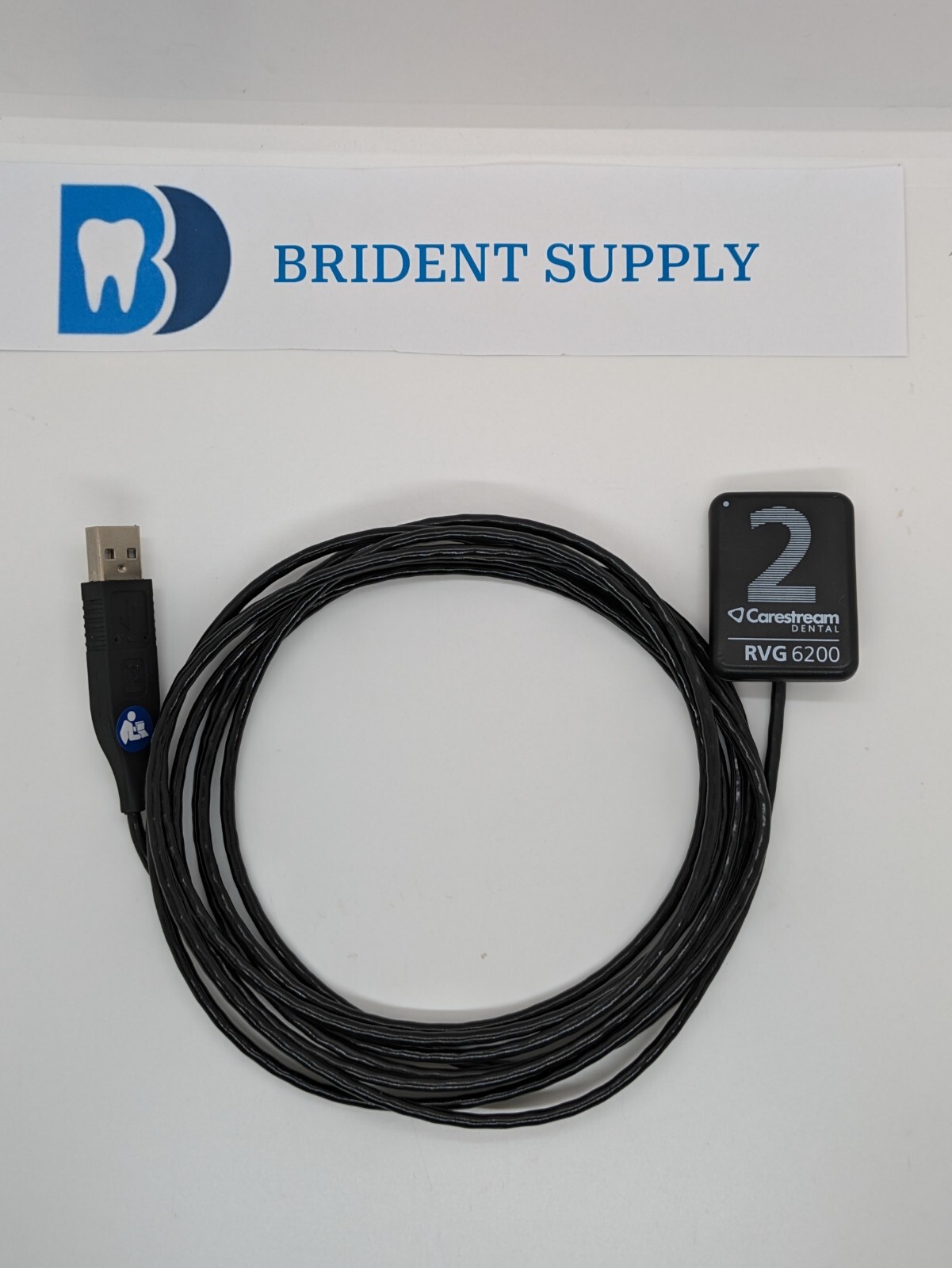 Carestream RVG 6200 Size 2 Digital X-Ray Sensor-Excellent Condition