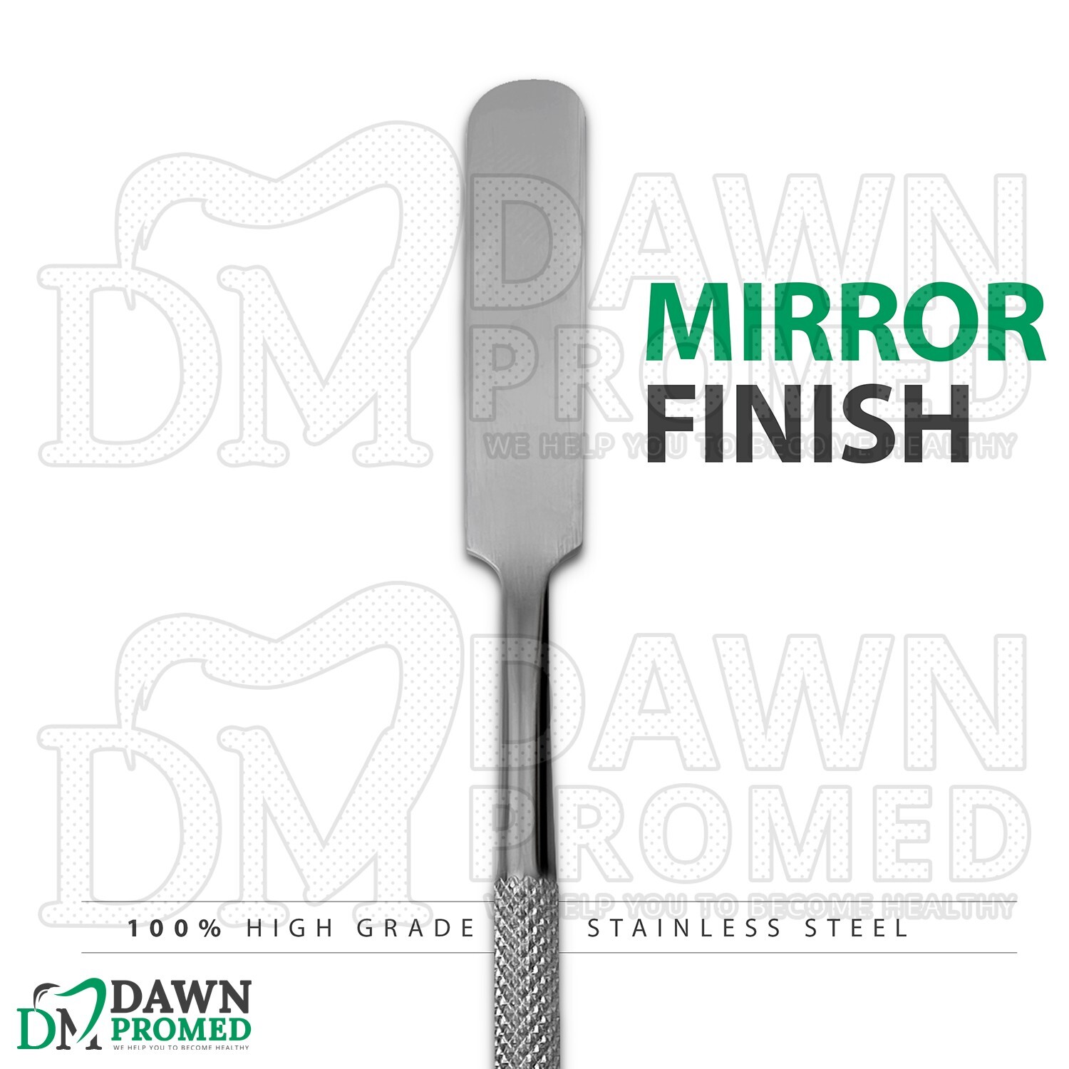 Cement Chisel Spatula 6.75″ Double Ended Restorative Dental Instrument German Gr