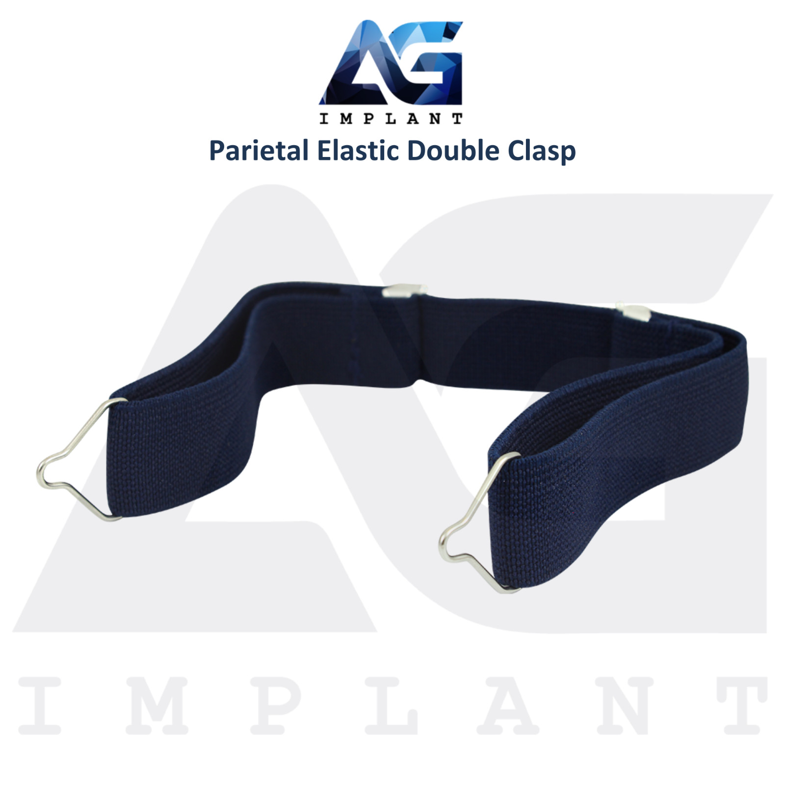 Parietal Elastic Double Clasp One Size Extra Strength With Cervical Traction