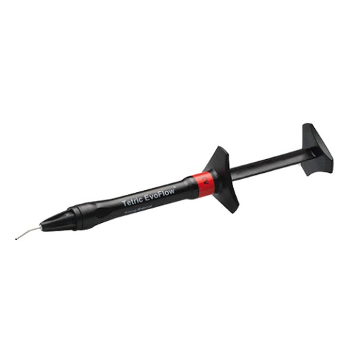 Ivoclar Vivadent 641361 Tetric Evoflow Flowable Composite Syringe B2 Dentin 2gm