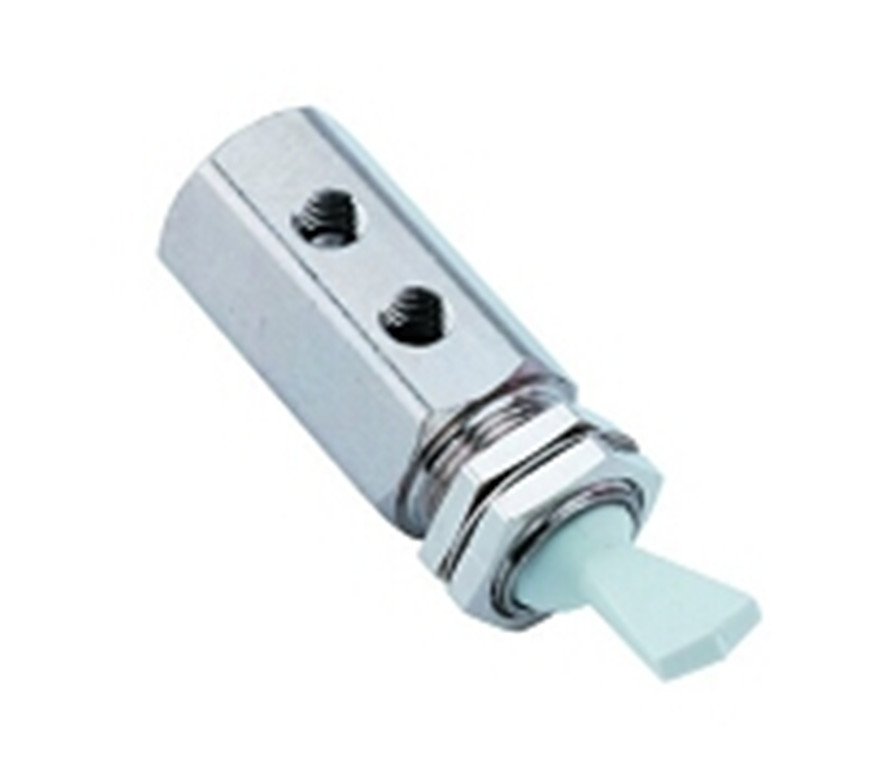 DCI Dental Toggle On/Off Routing Valve, 2-Way, For Air Or Water Gray DCI # 7001
