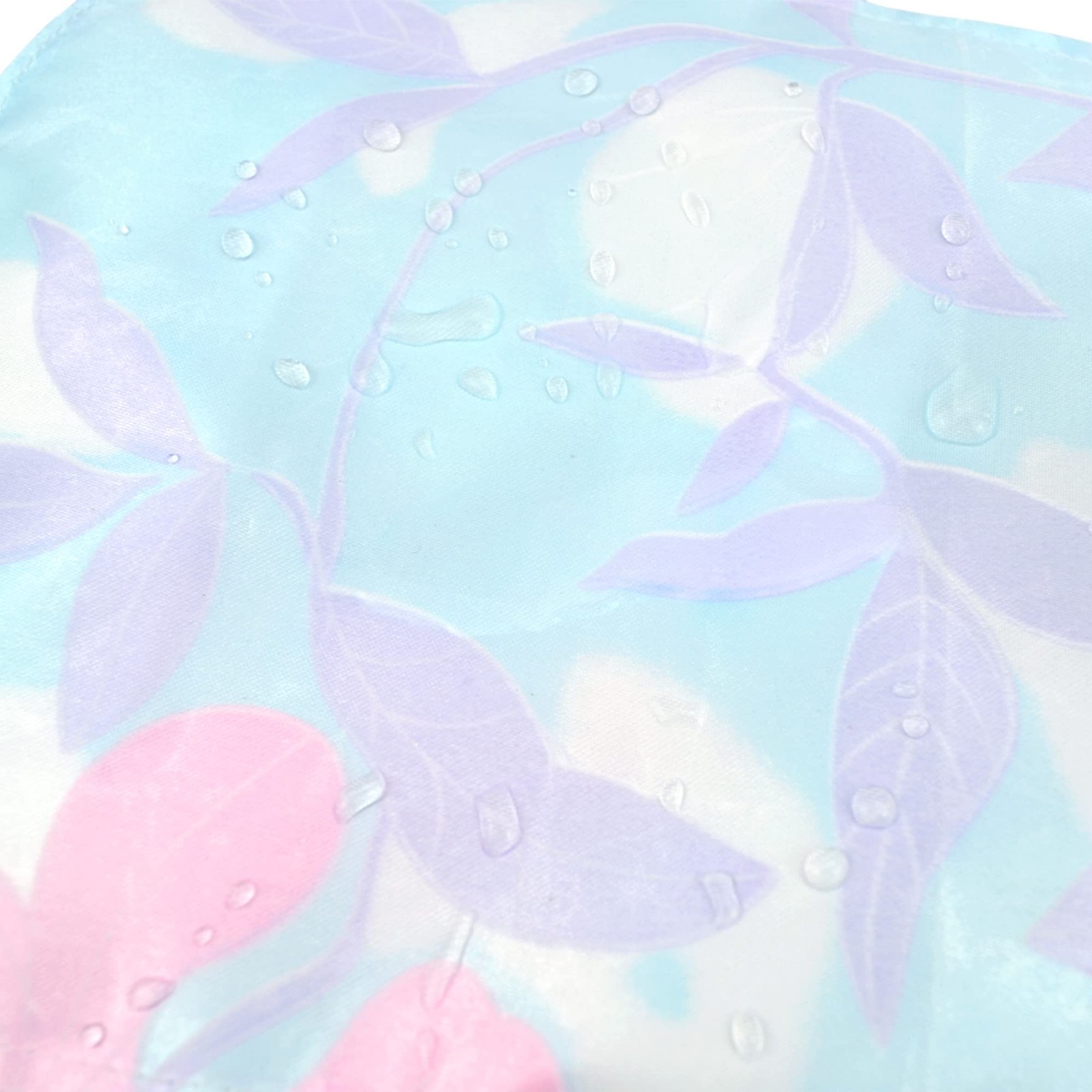 rainbowstar 2 PCS Ostomy Shower Cover Bag Covers Large, Lavender
