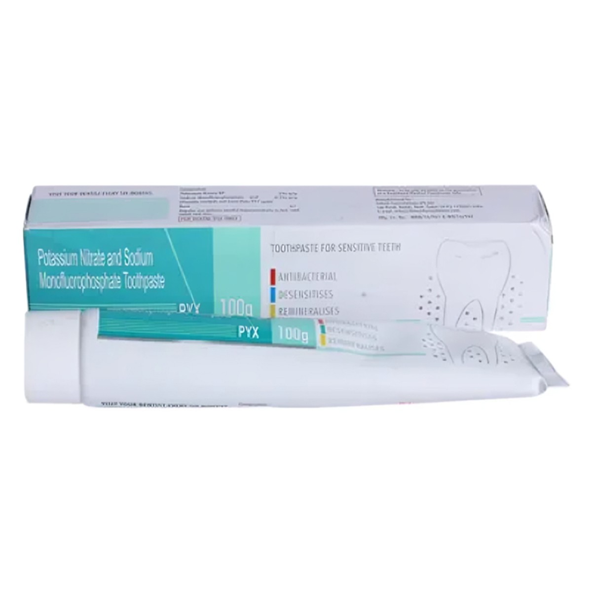 Sandika Pharma Pyx Toothpastes For Sensitive Teeth (Pack of 12)