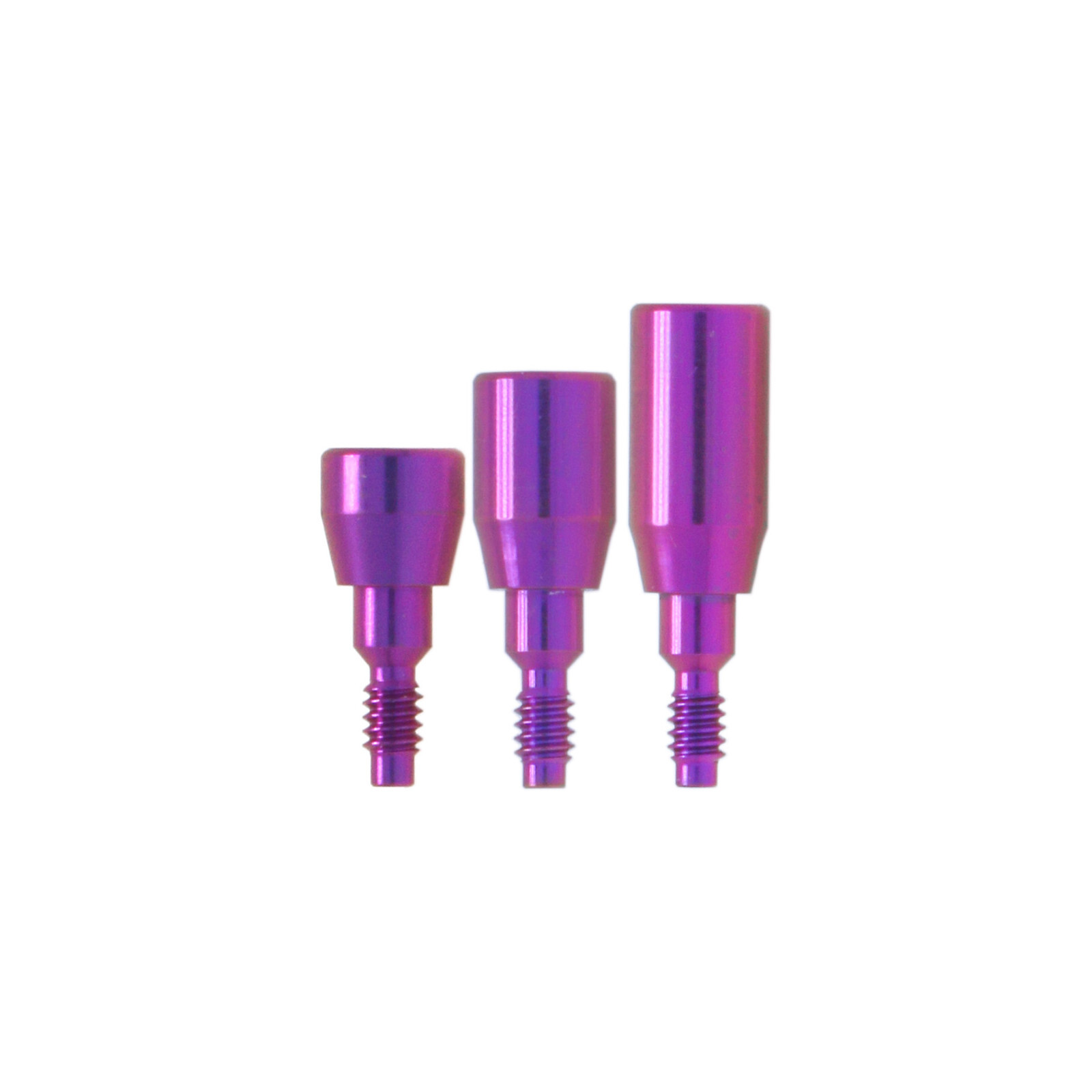 Dental Healing Abutments for Nobel Active RP NP ∅3.6/5.0/6.0 H3/5/7mm