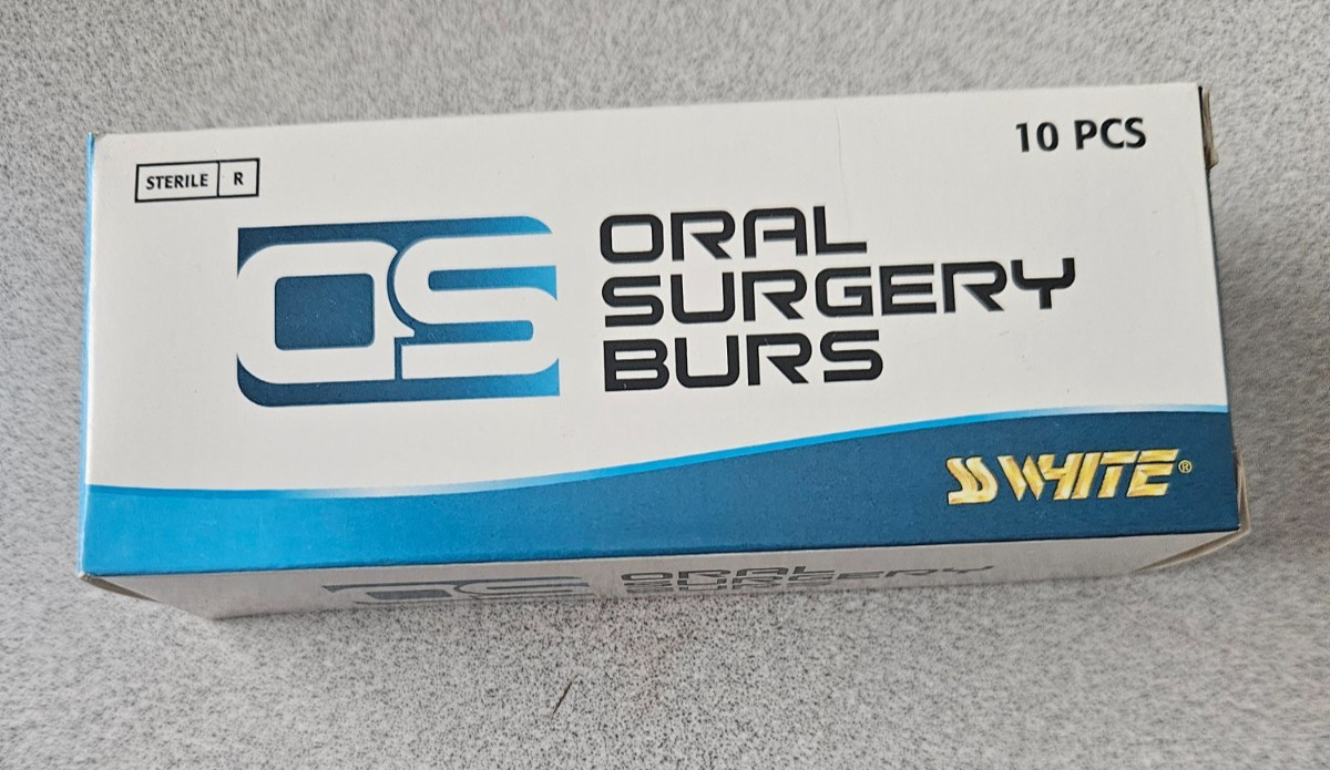 SS WHITE Dental high speed Carbide Burs Reg / Surgical size #703L – 10/PACK