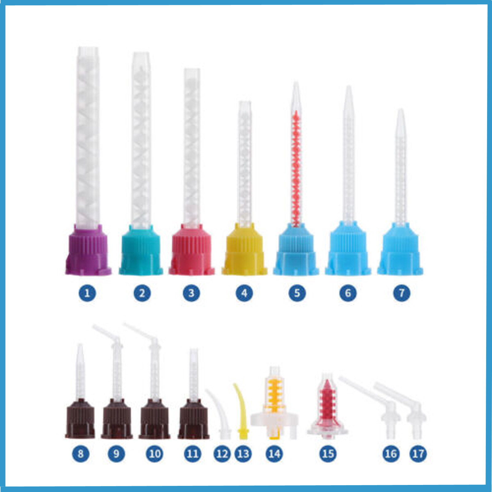 1:1 /2:1 4:1/10:1 Ratio Dental Impression Material Mixing Dispenser Caulking Gun