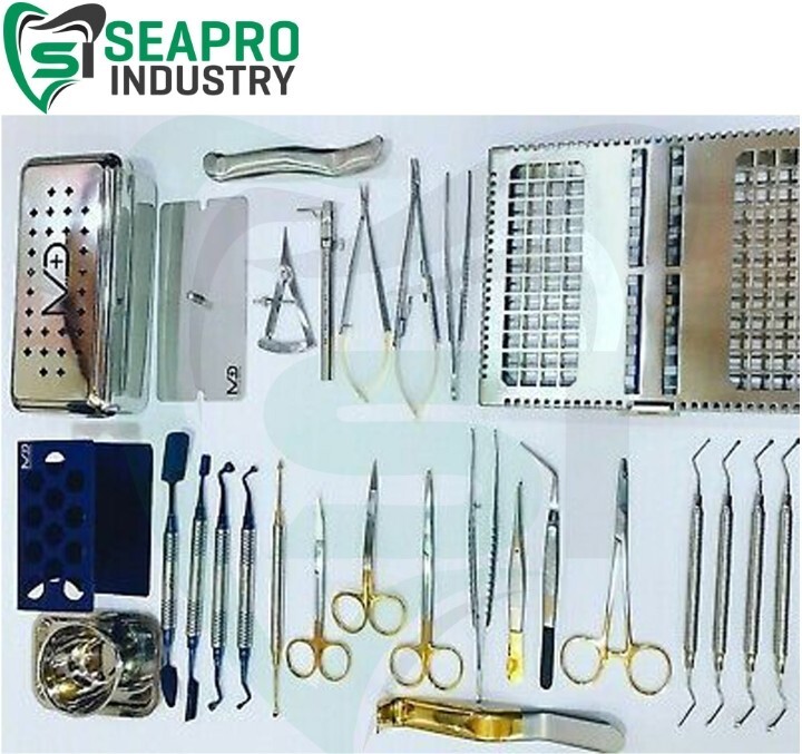 Dental Implant PRF Box Kit Bone Surgery Instruments
