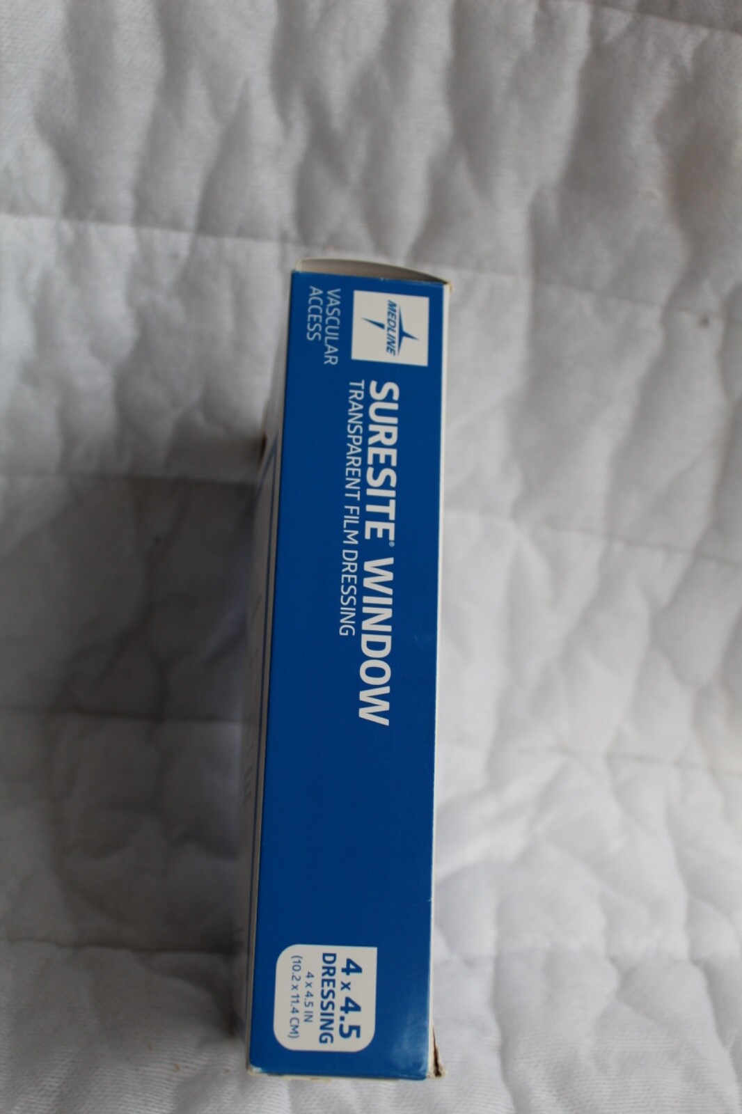 90 MEDLINE MSC2304 STERILE Surest WINDOW Transparent Film Dressing, 4X4.5″