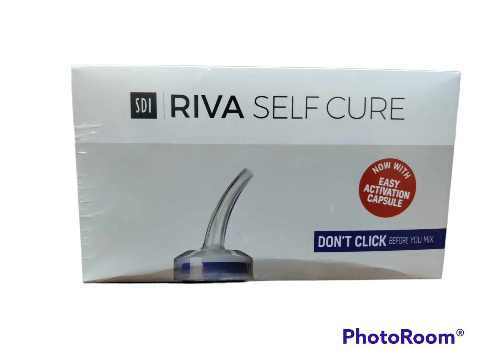 SDI RIVA Self Cure Dental Glass Ionomer Cement 50 Capsules Pack A2 II Free Ship