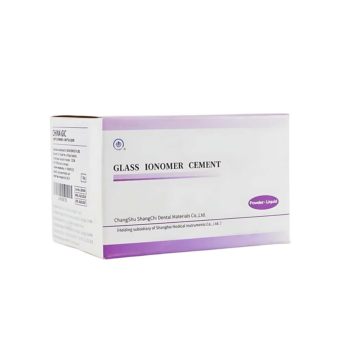 China Gic (3 Bottle Powder + 3 Bottle Liquid)