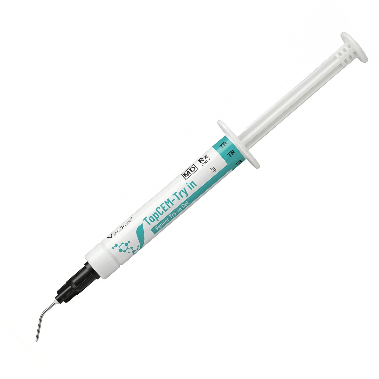 Vincismile TopCEM Dental Try-In Veneer Try-In Gel 2g