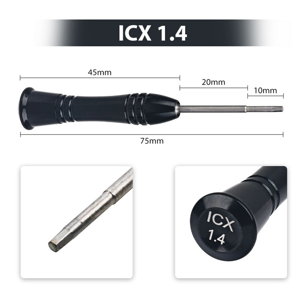 Dental Orthodontic Screwdrivers Stainless Steel Micro Screw Driver Implant Tools
