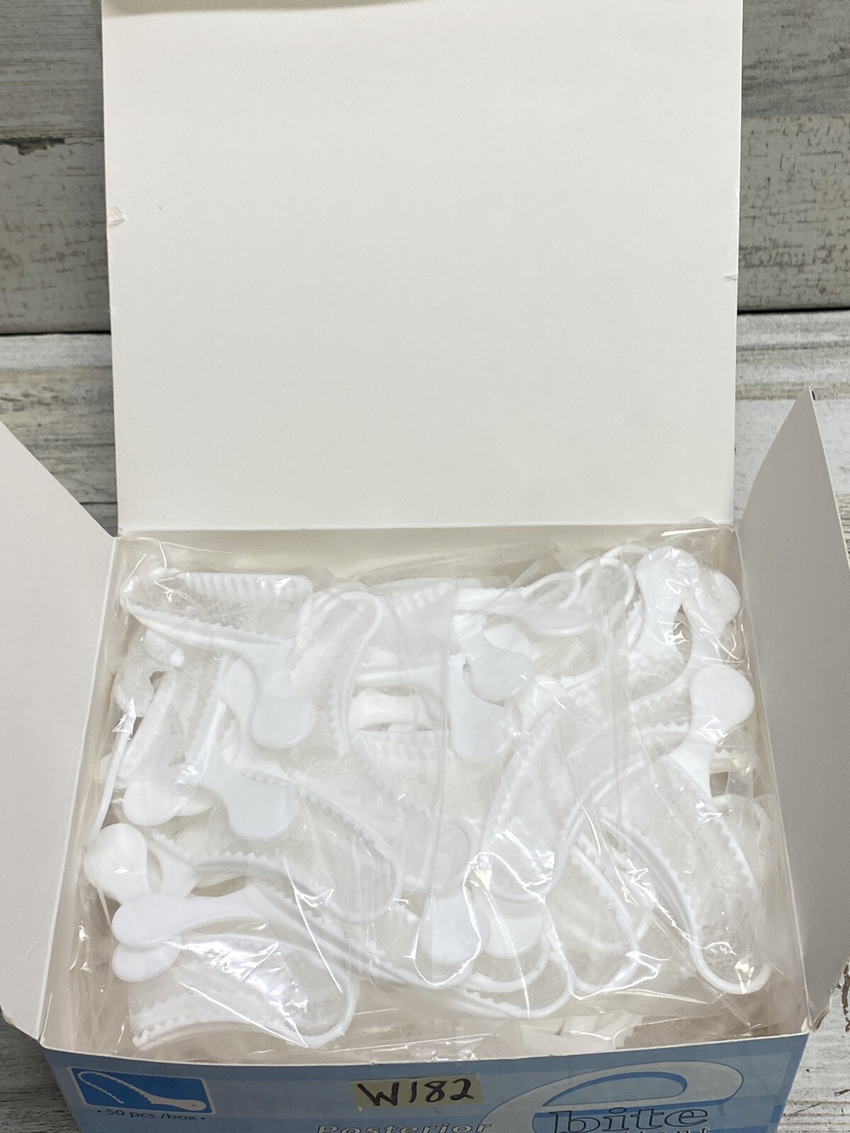Posterior Bite Registration Trays Dental Impression Disposable 50 PC New