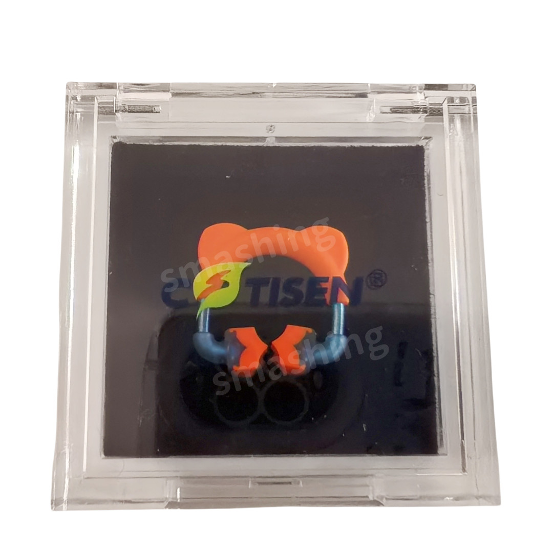 New Dental Matrix Bands Ring Sectional Contoured Matrice Ni-Ti Clip Clamp Large