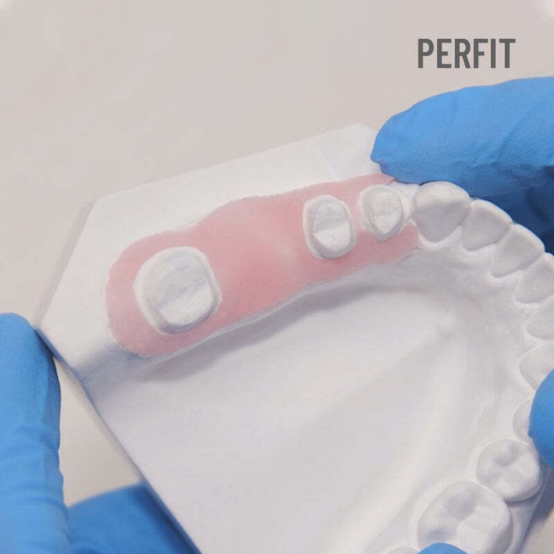 Alphαlab Automix Flexible A-Silicone-Based for Gingival Masks Laboratory